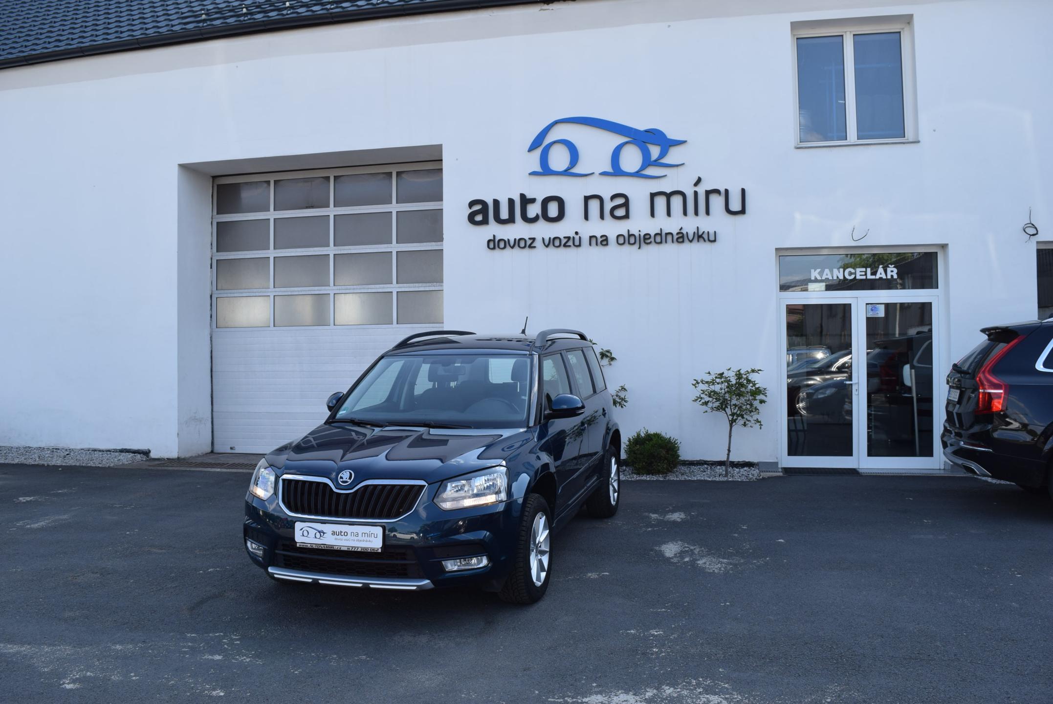 Škoda Yeti 1.4TSI 92kw AMBITION TAŽ NAVI