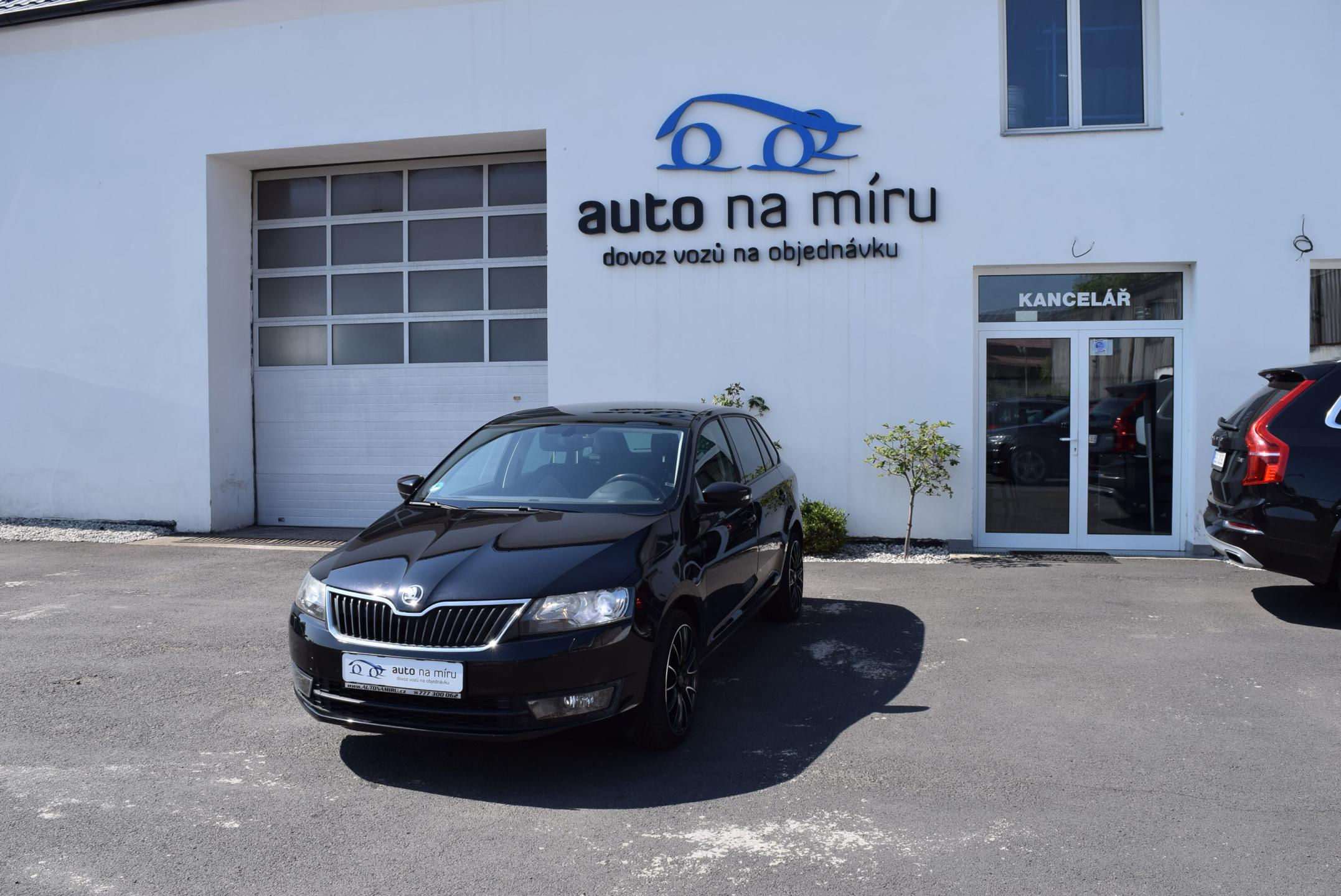 Škoda Rapid 1.2TSI 81kw STYLE XEN NAVI PAN