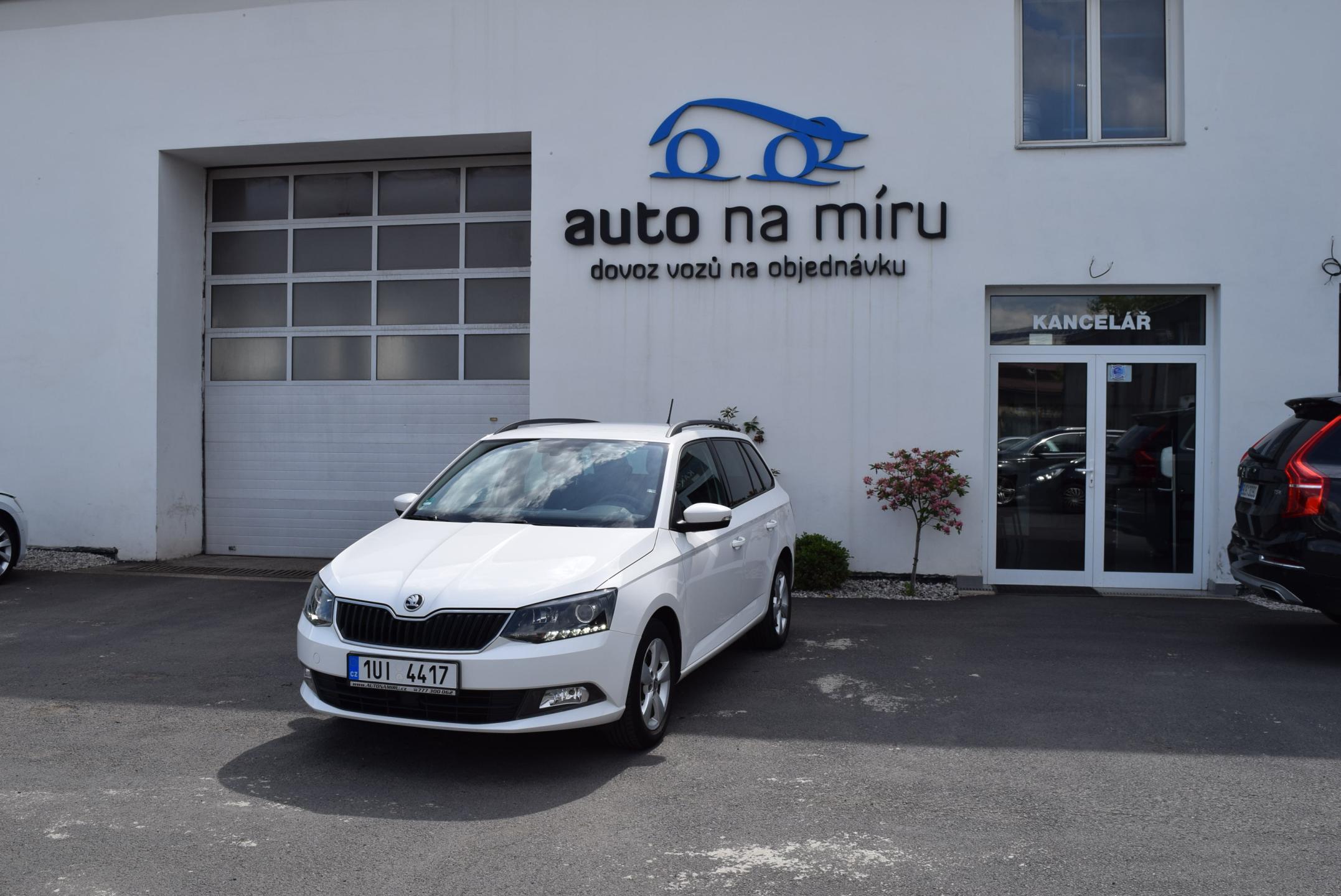 Škoda Fabia 1.2TSI 66kw STYLE AC TEMPOMAT