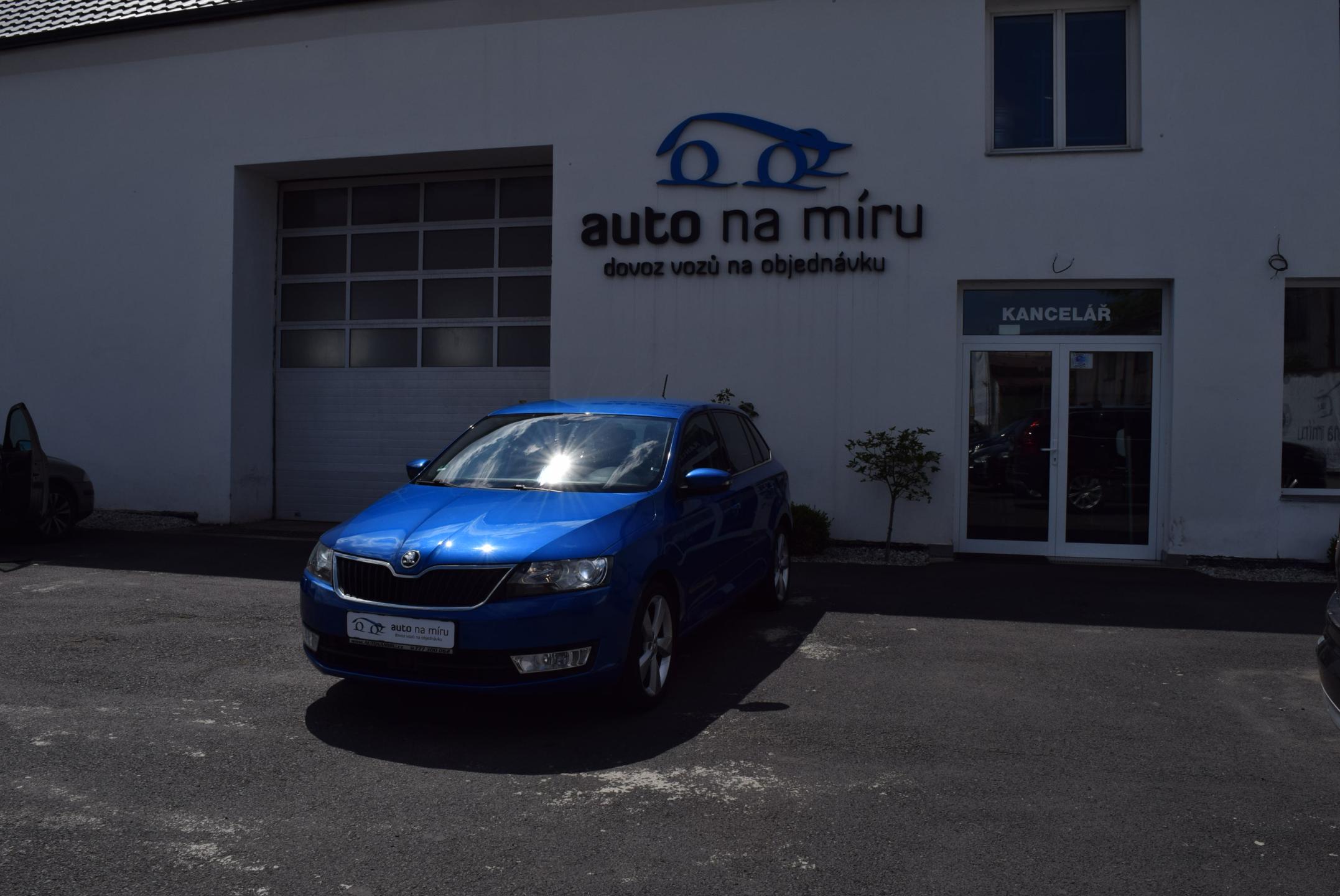Škoda Rapid 1.2TSI 81kw AMBIT JOY XEN NAVI