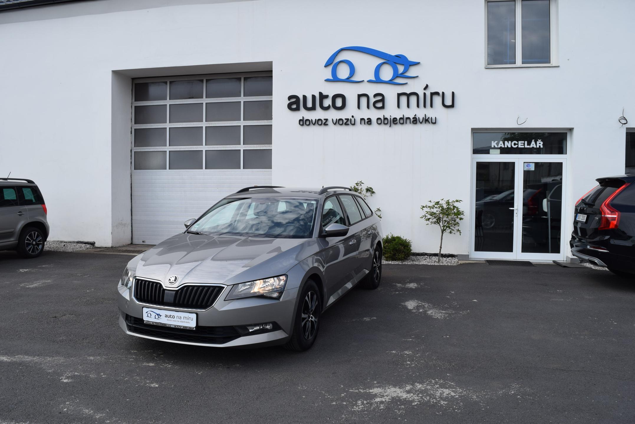 Škoda Superb 1.4TSI 110kw AMBITION APP OPS