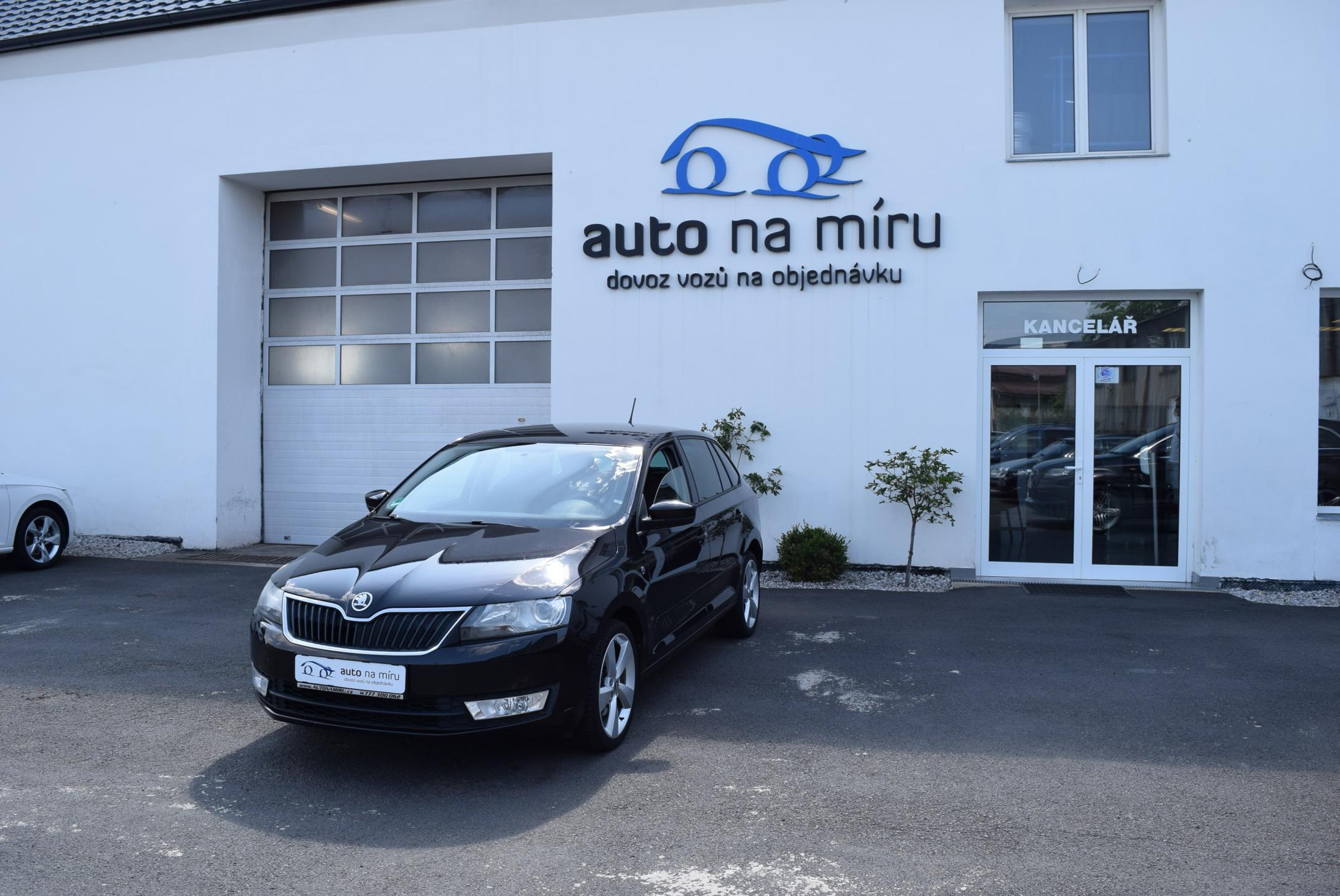 Škoda Rapid 1.2TSI 77kw ELEGANCE XEN ALU