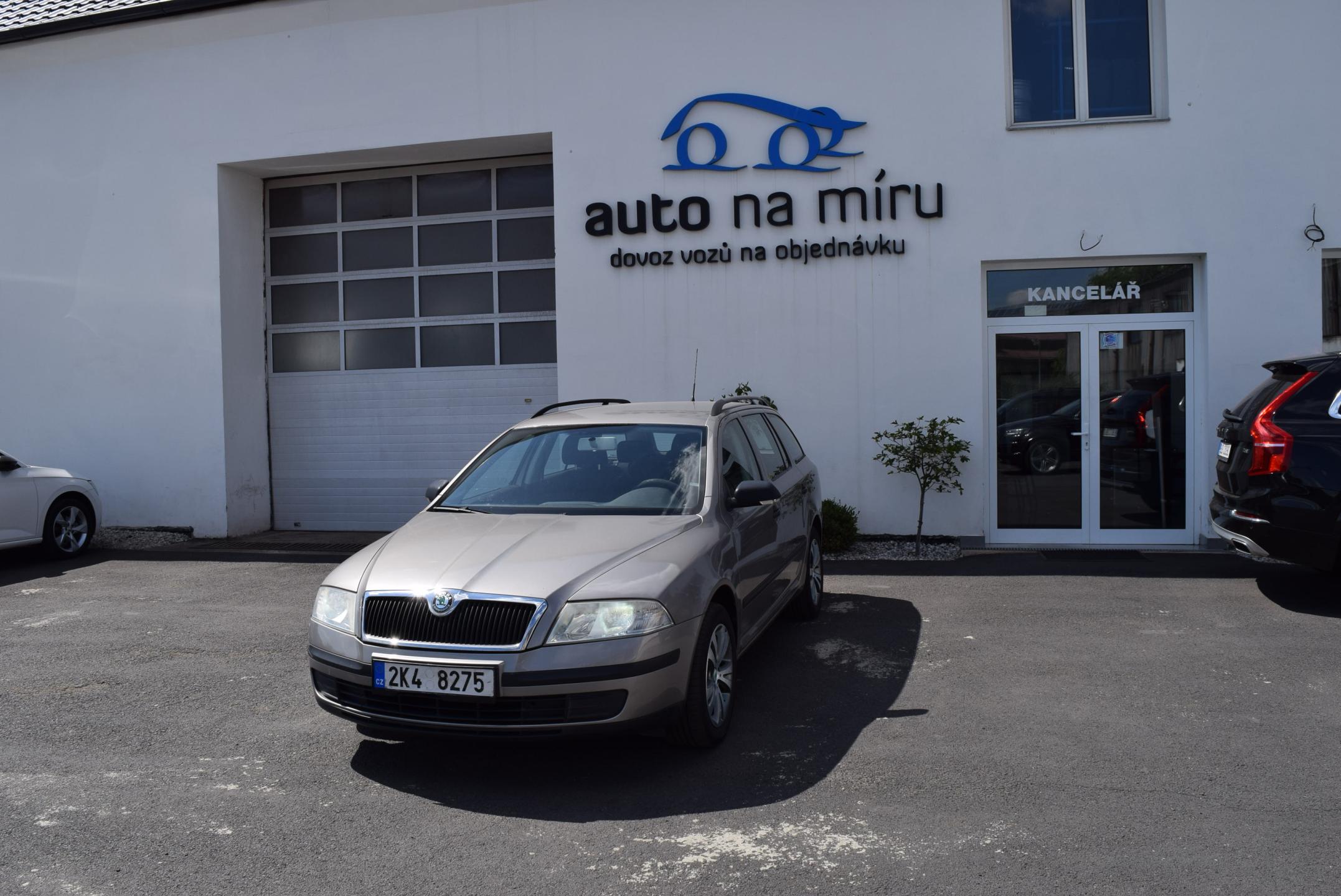 Škoda Octavia 1.6MPI 75kw