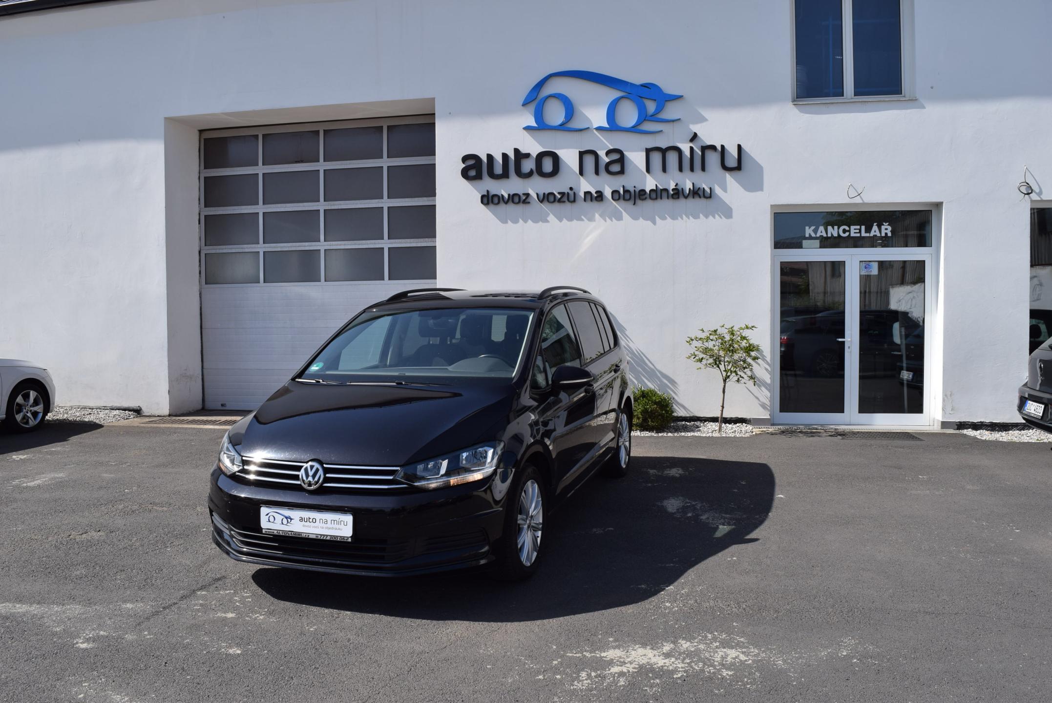 Volkswagen Touran 2.0TDI 110kw 7MÍST CLBMT OPS