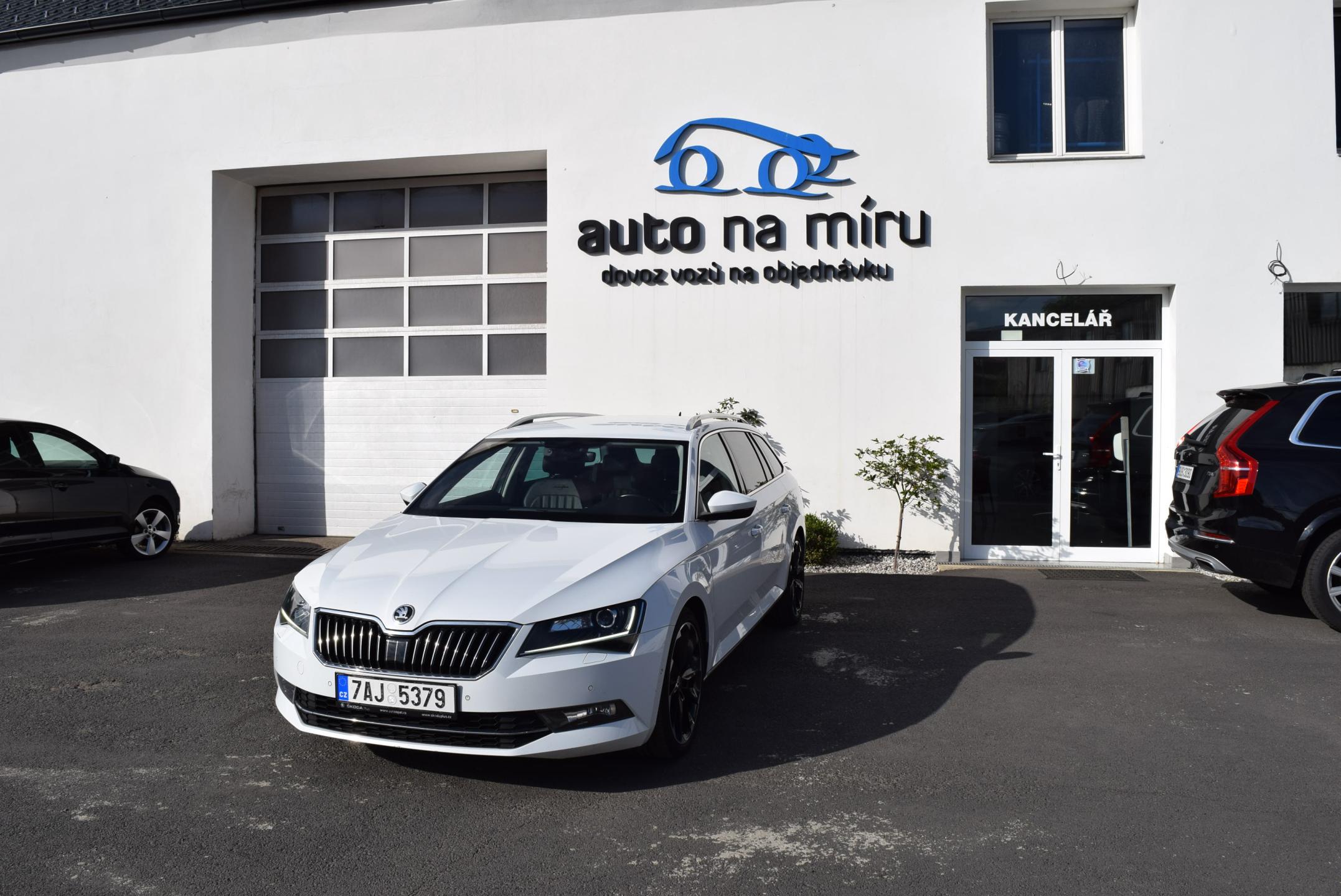 Škoda Superb 2.0TDI 110kw 4x4 L&K DSG TAŽNÉ