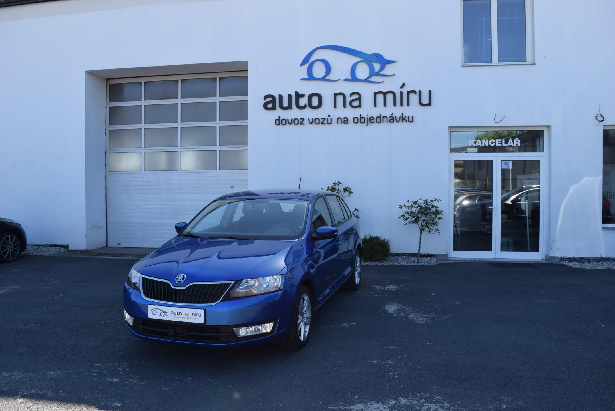Škoda Rapid 1.2TSI 81kw AMBITION OPS AC