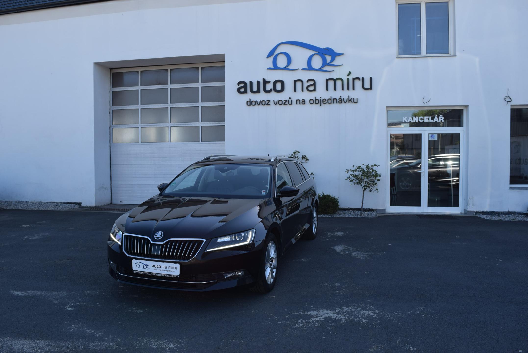 Škoda Superb 1.5TSI 110kw DSG STYLE PLUS