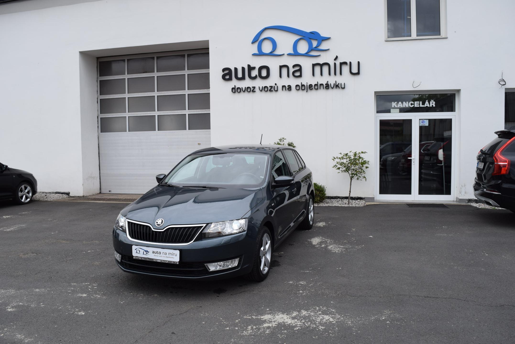 Škoda Rapid 1.2TSI 81kw ED. DRIVE XEN TAŽ