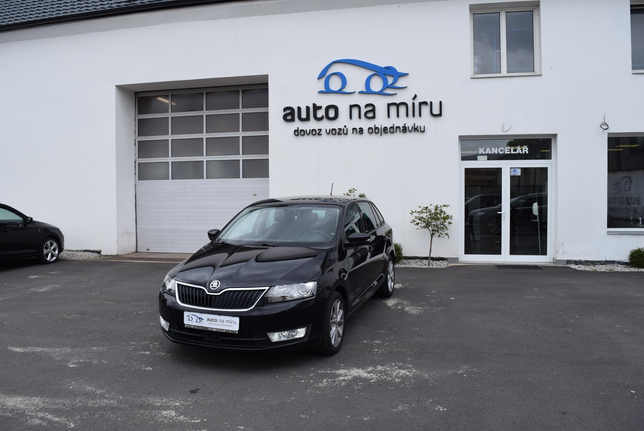 Škoda Rapid 1.2TSI 81kw ED. JOY XEN TAŽNÉ