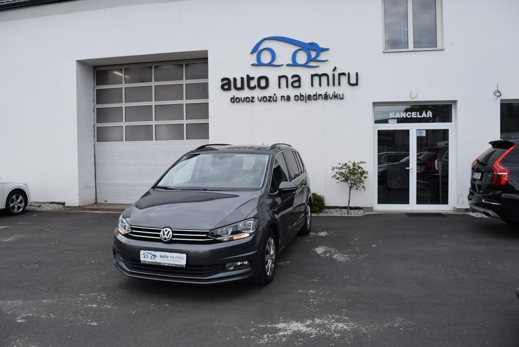 Volkswagen Touran 1.4TSI 110kw 7MÍST CLBMT APP