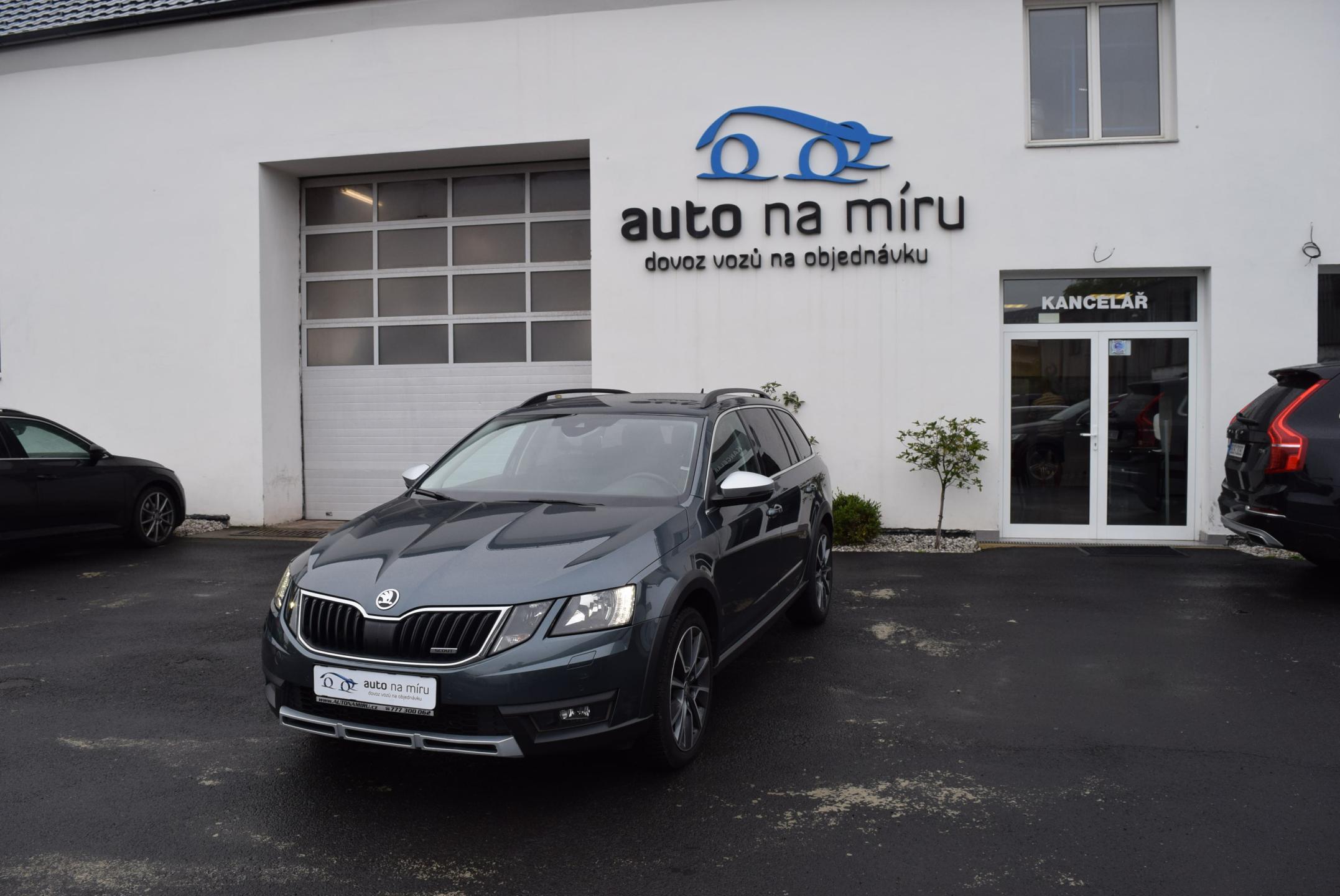 Škoda Octavia 2.0TDI 135kw SCOUT DSG 4x4 TAŽ