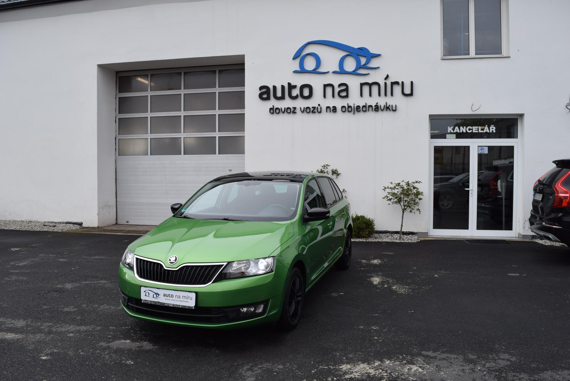 Škoda Rapid 1.2TSI 81kw ED. DRIVE XEN PANO