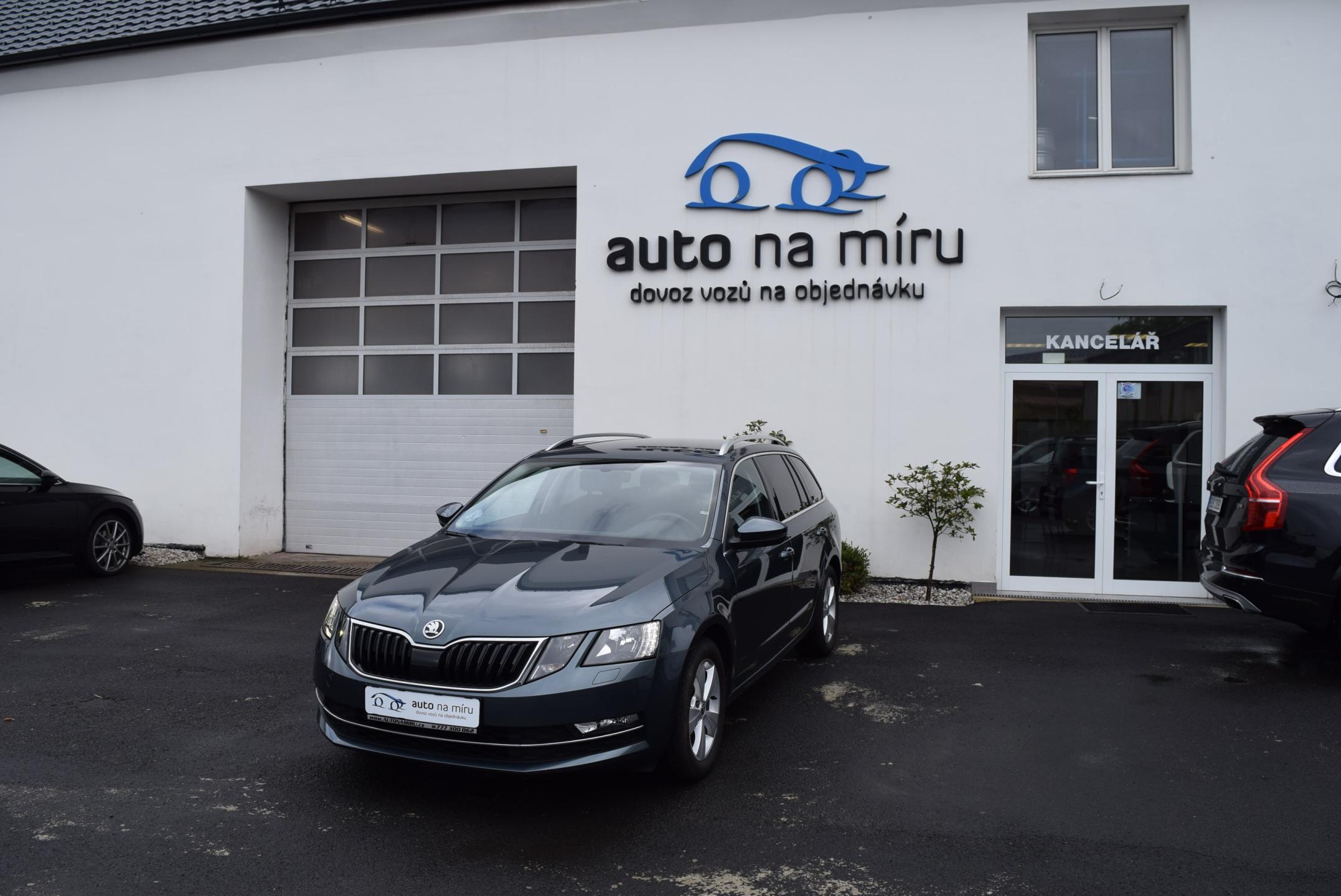 Škoda Octavia 1.5TSI 110kw STYLE TAŽNÉ SMART