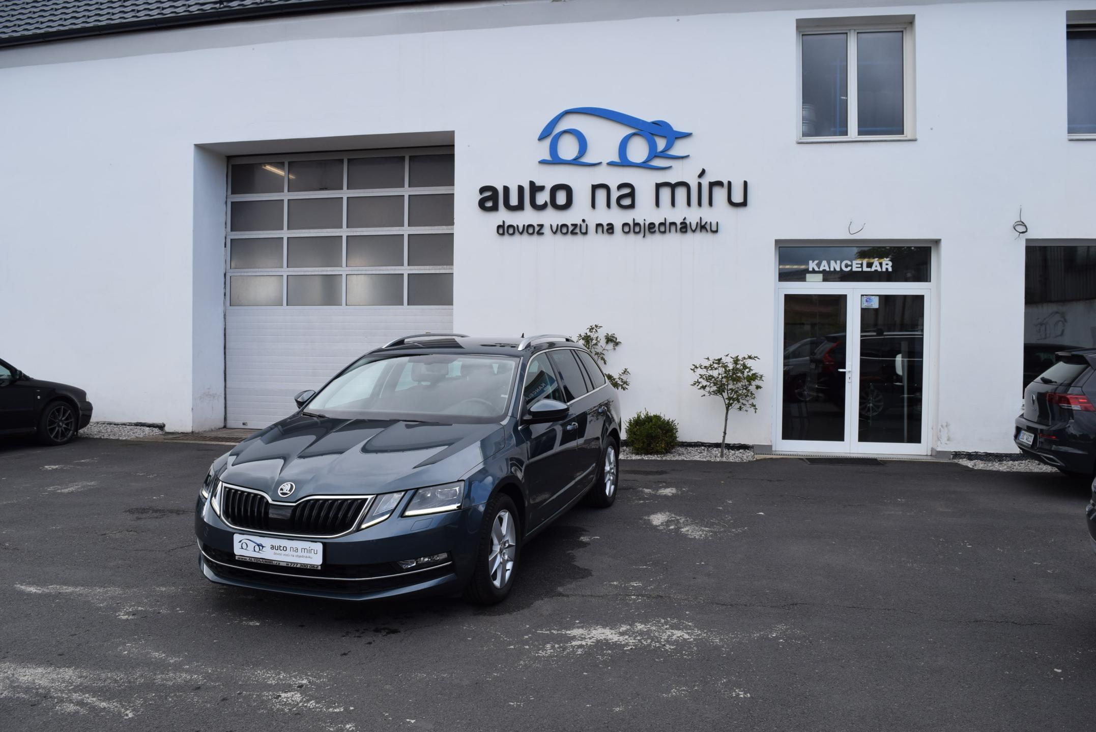 Škoda Octavia 1.5TSI 110kw AMBITION NAVI TAŽ