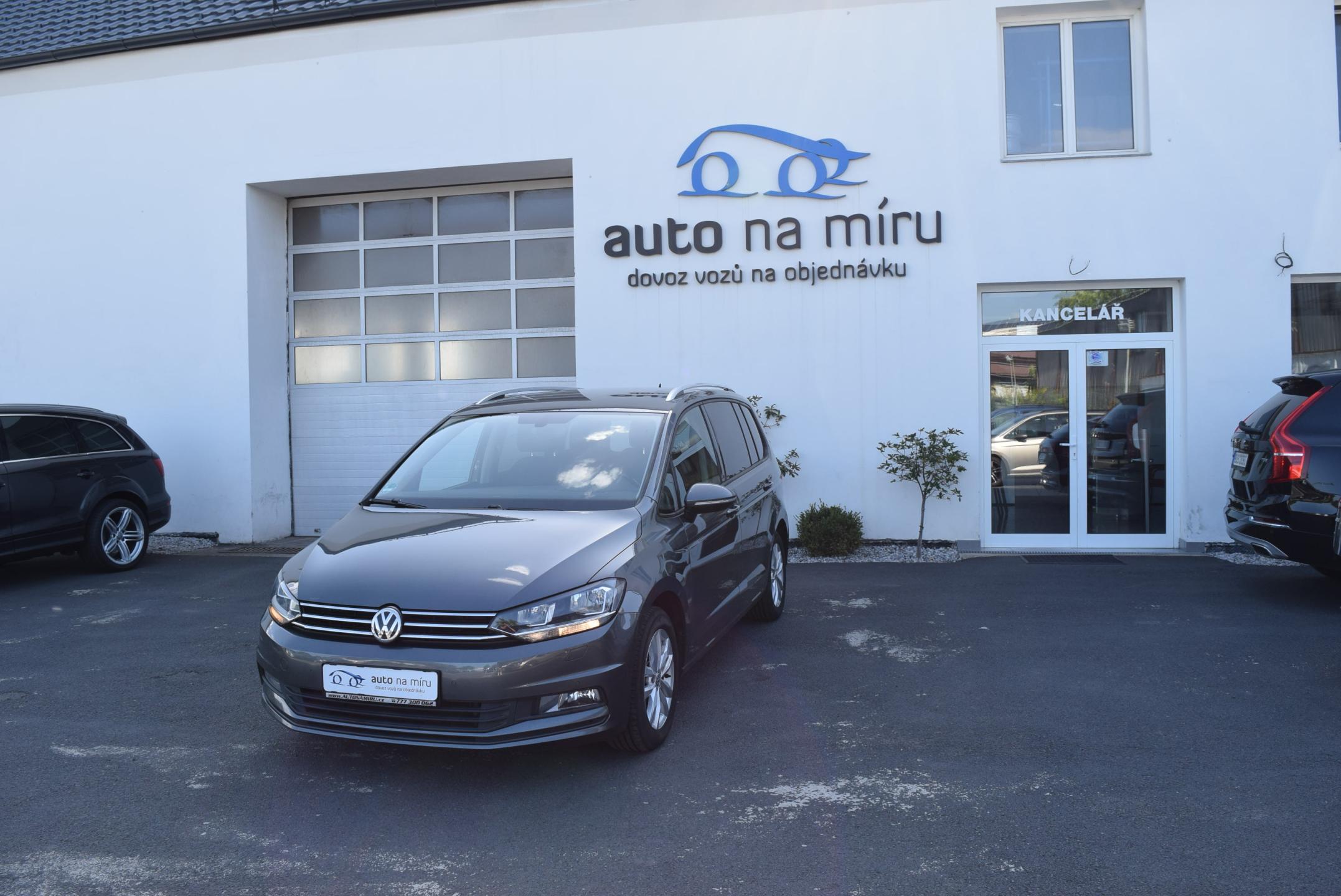 Volkswagen Touran 1.4TSI 110kw CLBMT NAVI TAŽNÉ
