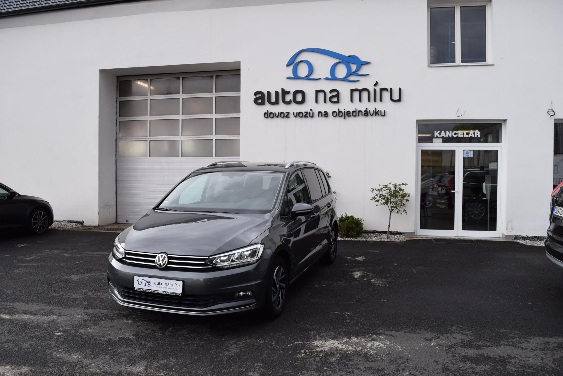 Volkswagen Touran 1.4TSI 110kw CLBMT JOIN 7MÍST