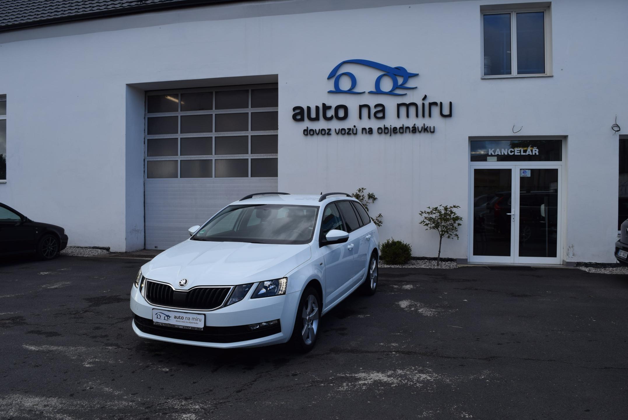 Škoda Octavia 1.5TSI 110kw CLEVER TAŽN NAVI