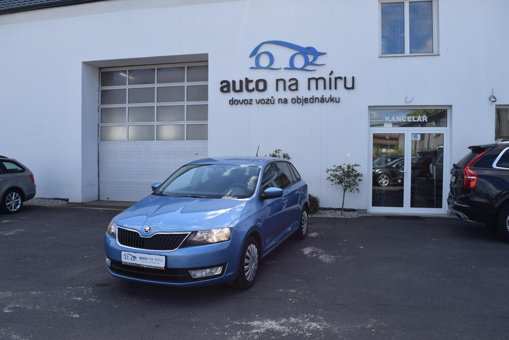 Škoda Rapid 1.2TSI 63kw ELEGANCE SENZORY