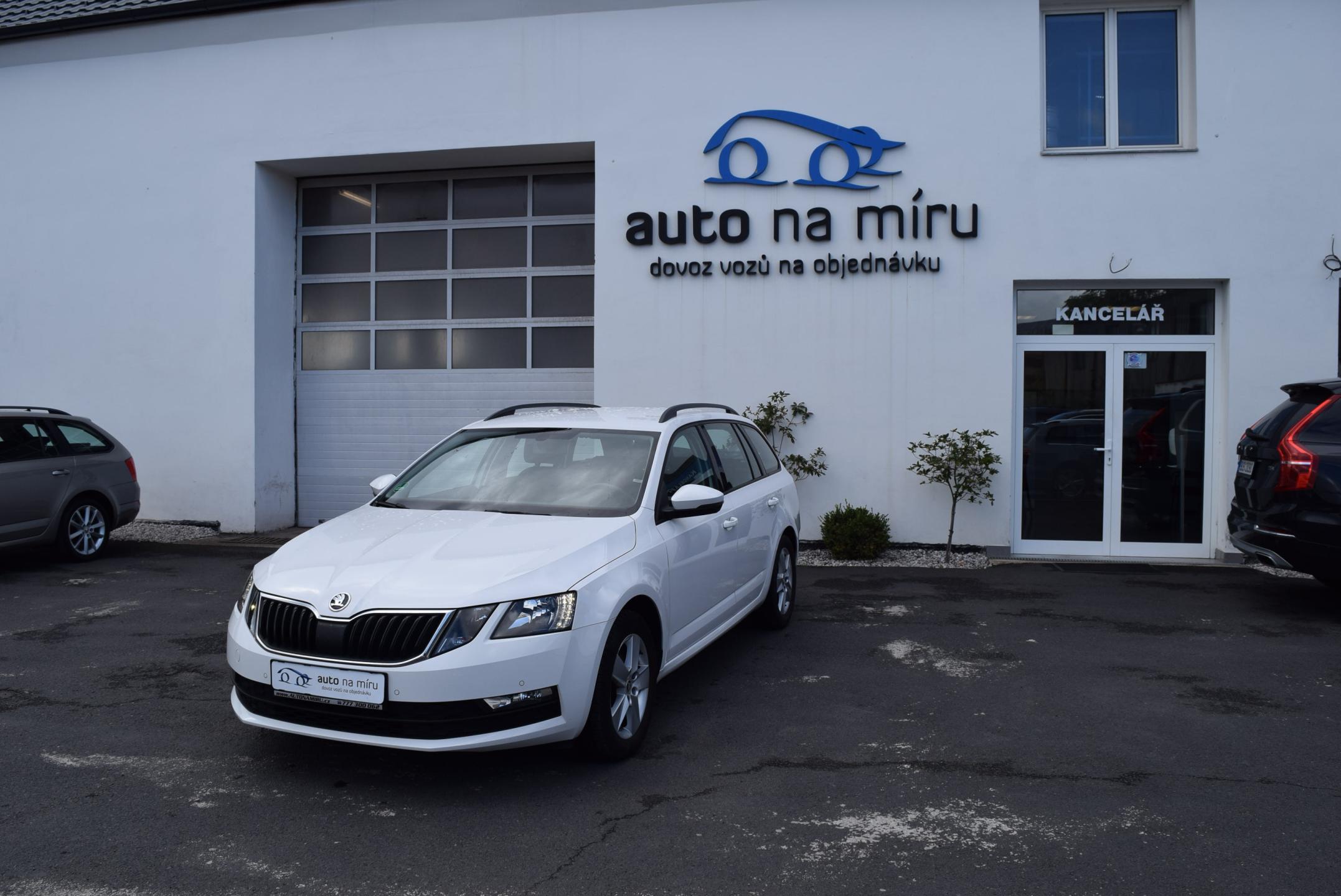 Škoda Octavia 1.4TSI 110kw AMBITION TAŽN APP