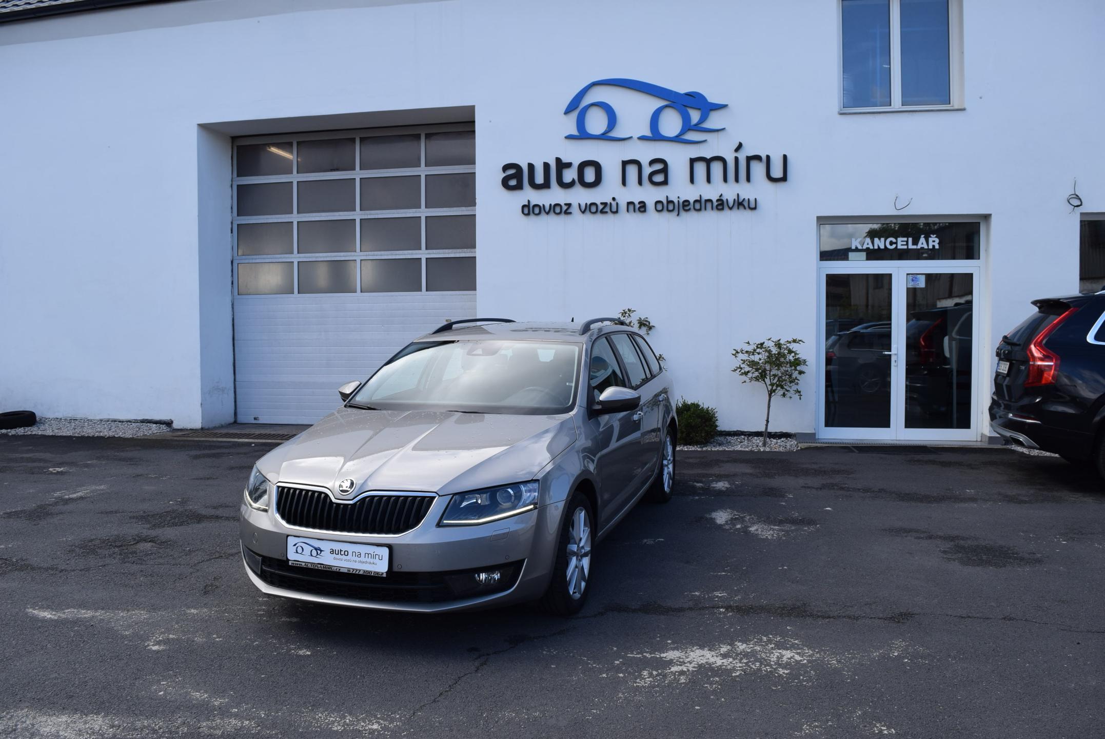 Škoda Octavia 1.4TSI 110kwSTYLE XEN TAŽ NAVI