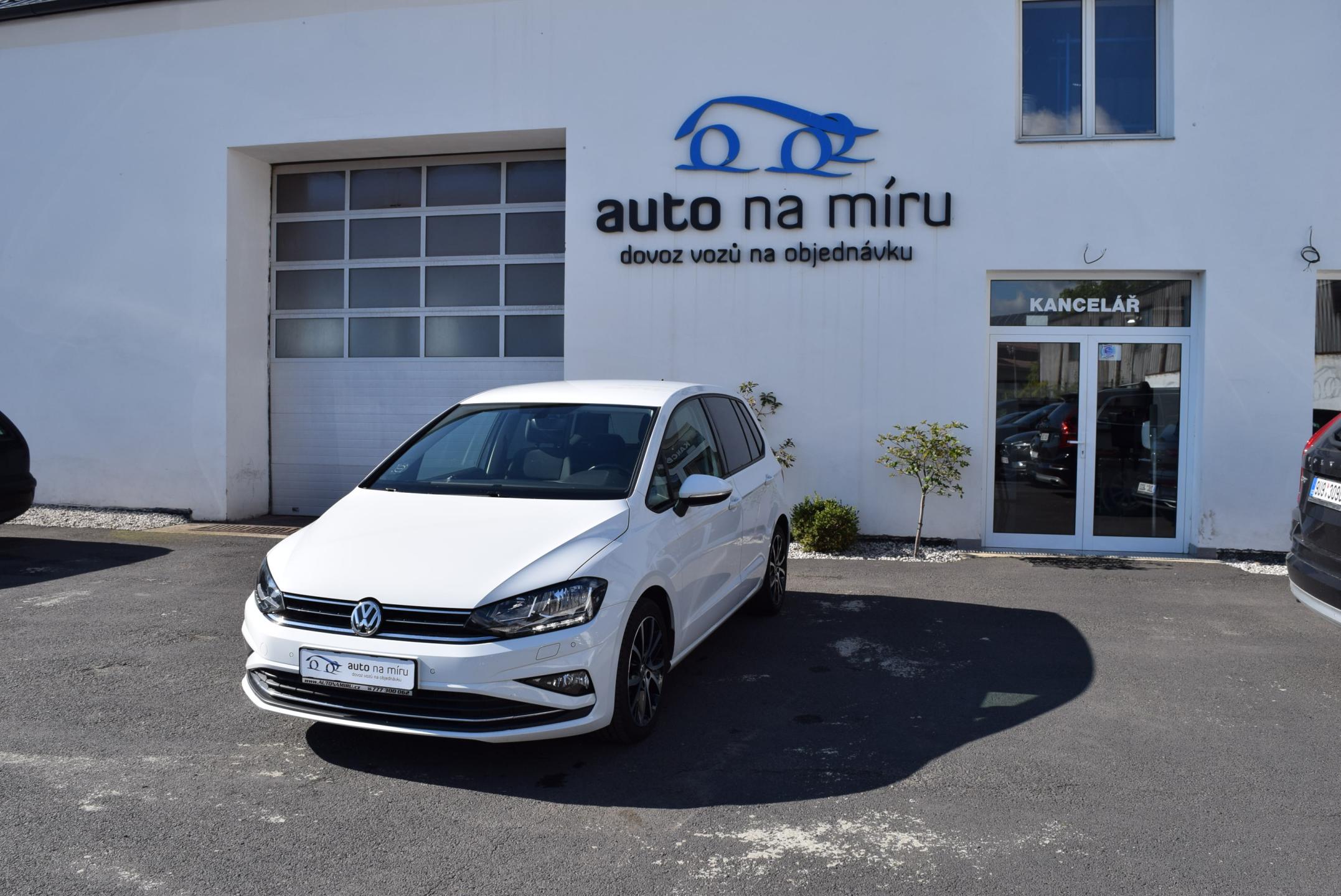 Volkswagen Golf Sportsvan 1.5TSI 96kw EVO 130 TAŽNÉ APP