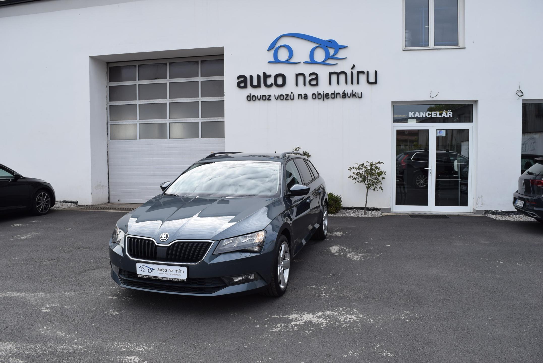Škoda Superb 1.4TSI 110kw AMBITION TAŽ APP