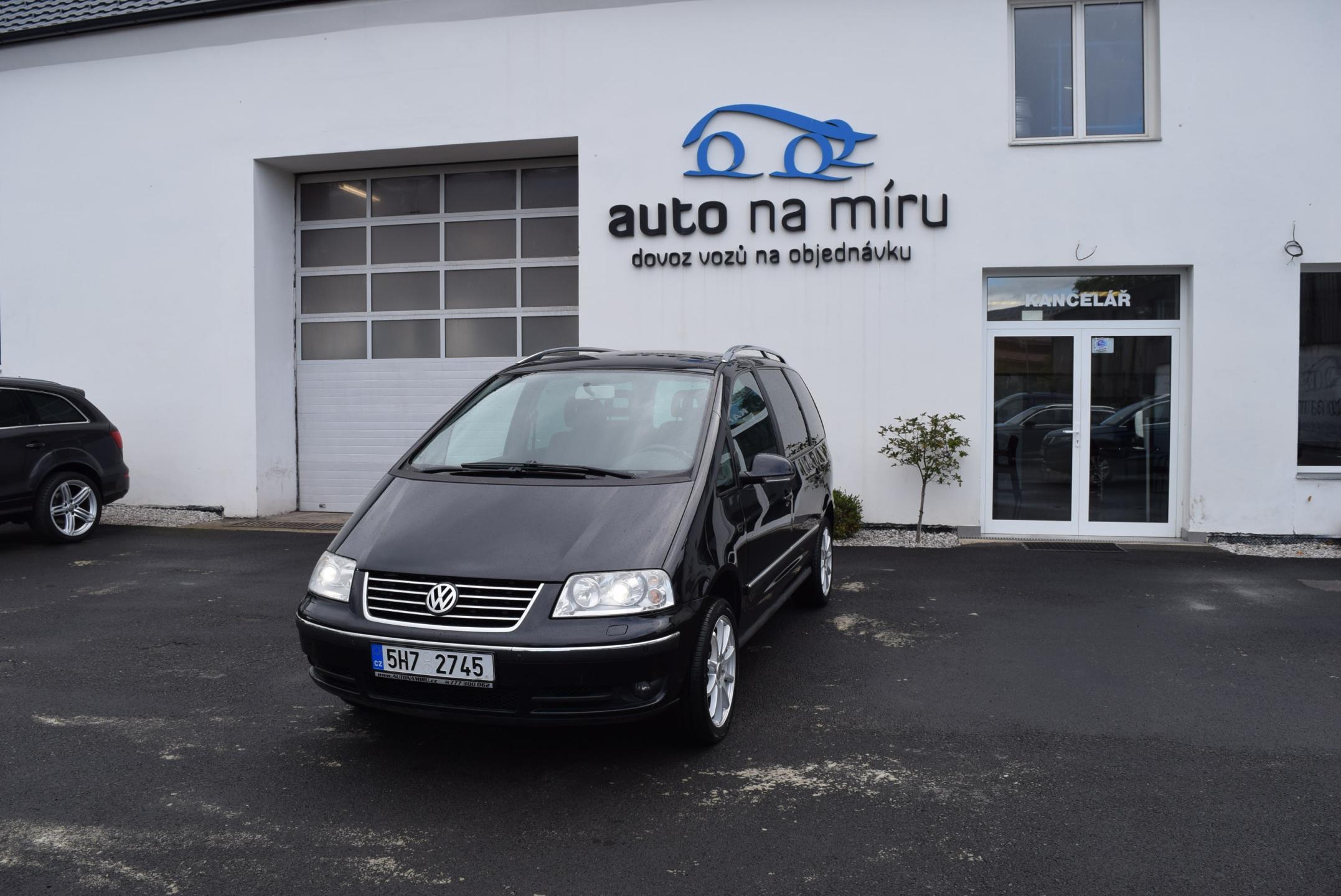 Volkswagen Sharan 1.9TDI 85kw 4MOTION BUSINESS