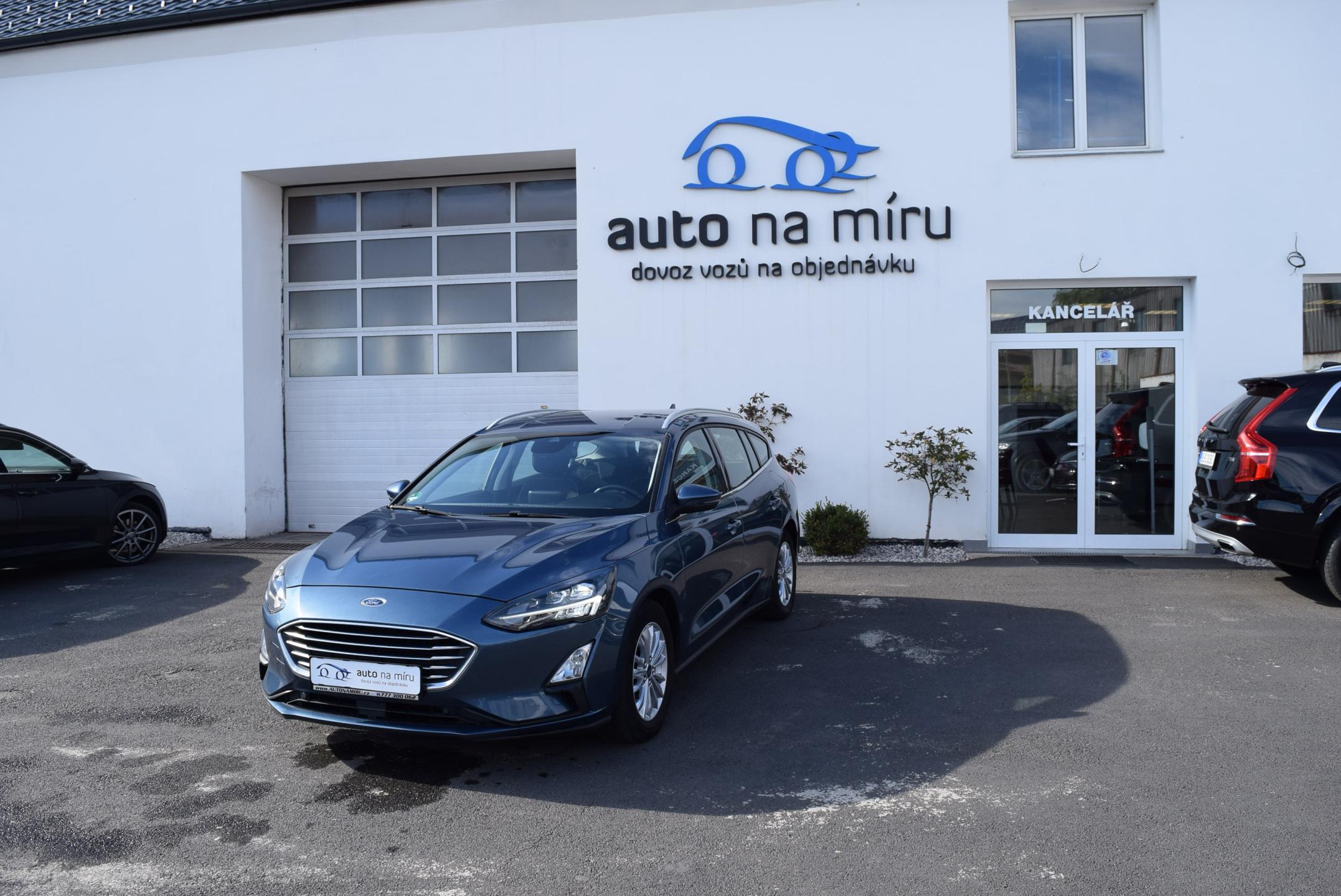 Ford Focus 2.0TDCI 110kw EcoBlue TAŽN LED