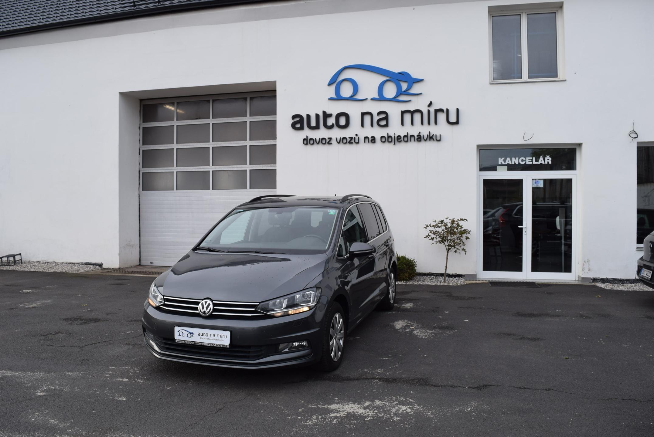Volkswagen Touran 1.2TSI 81kw CLBMT 7MÍST TAŽNÉ