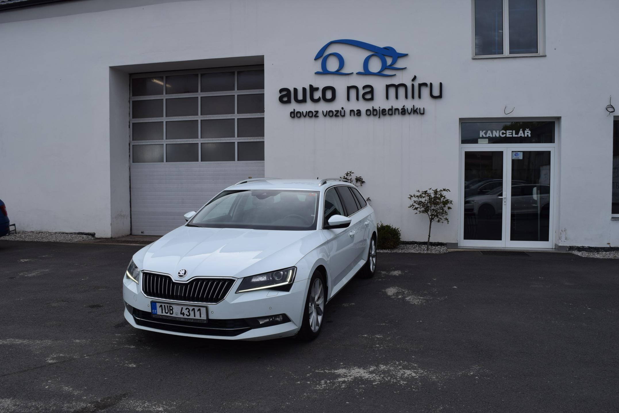 Škoda Superb 2.0TDI 140kw 4x4 DSG STYLE NAV