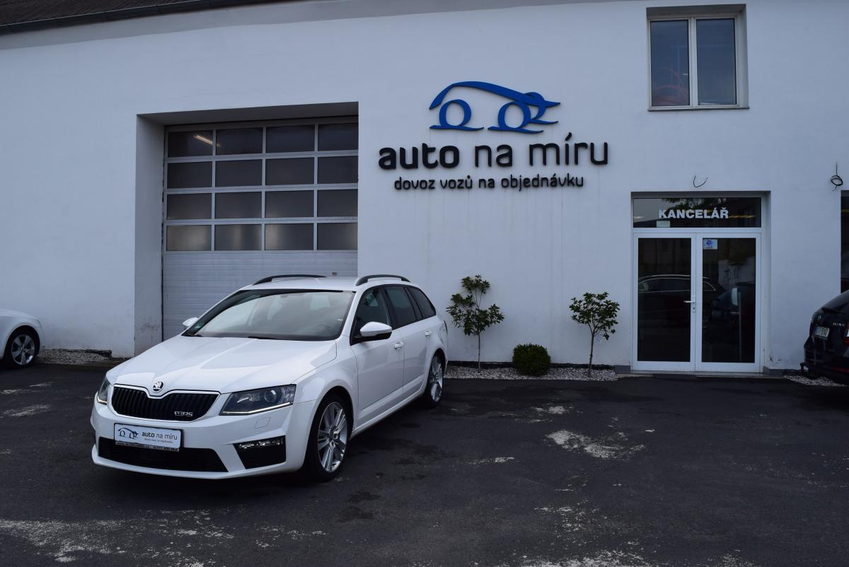 Škoda Octavia 2.0TDI RS 135kwXEN TAŽ ALU OPS