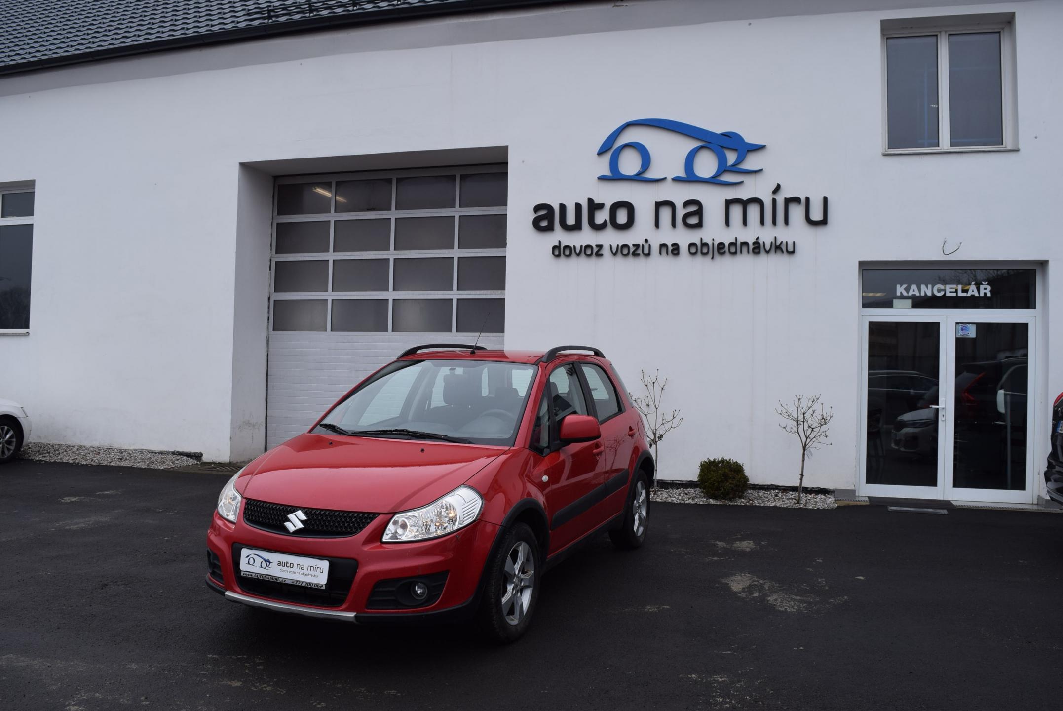 Suzuki SX4 1.6 VVT88kw 4x4 CLASSIC KLIMA