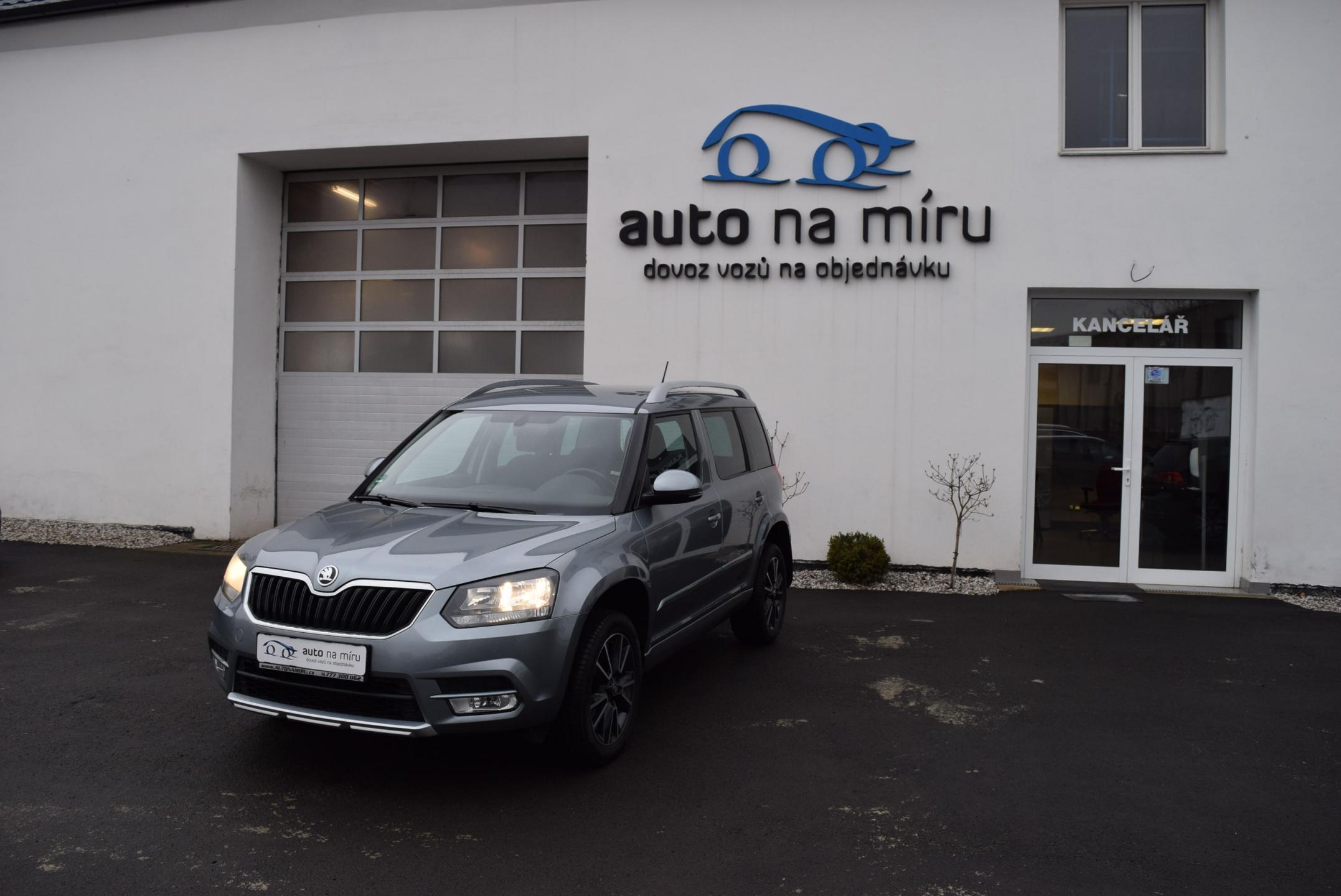 Škoda Yeti 1.2TSI 81kw DSG AMBITION TAŽ