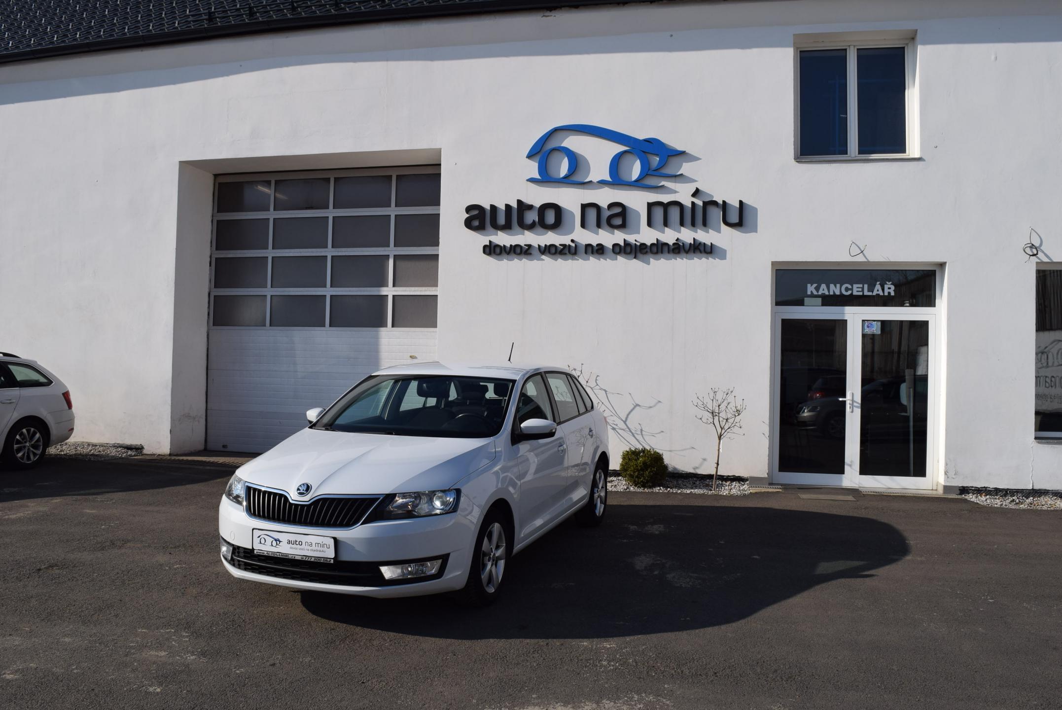Škoda Rapid 1.2TSI 81kwAMBITION TAŽ OPS AC