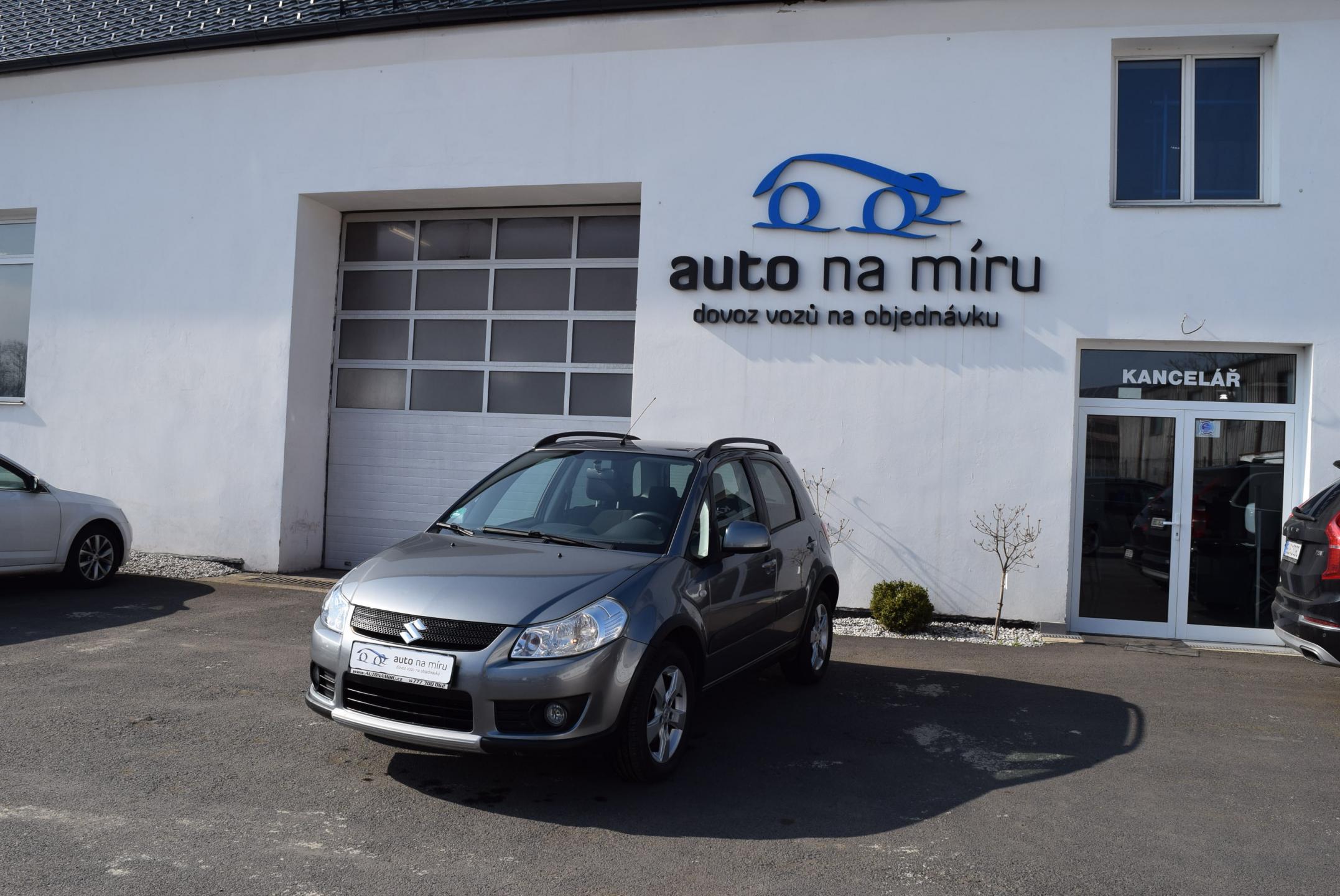 Suzuki SX4 1.6VVT 88kw COMFORT KESSY ALU