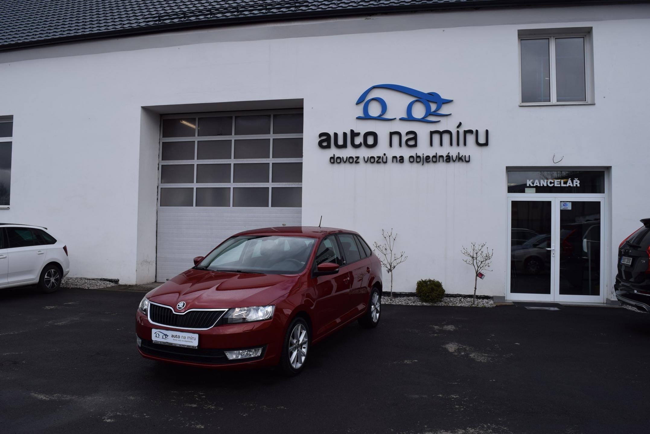 Škoda Rapid 1.2TSI 81kwED. JOY XEN ALU OPS
