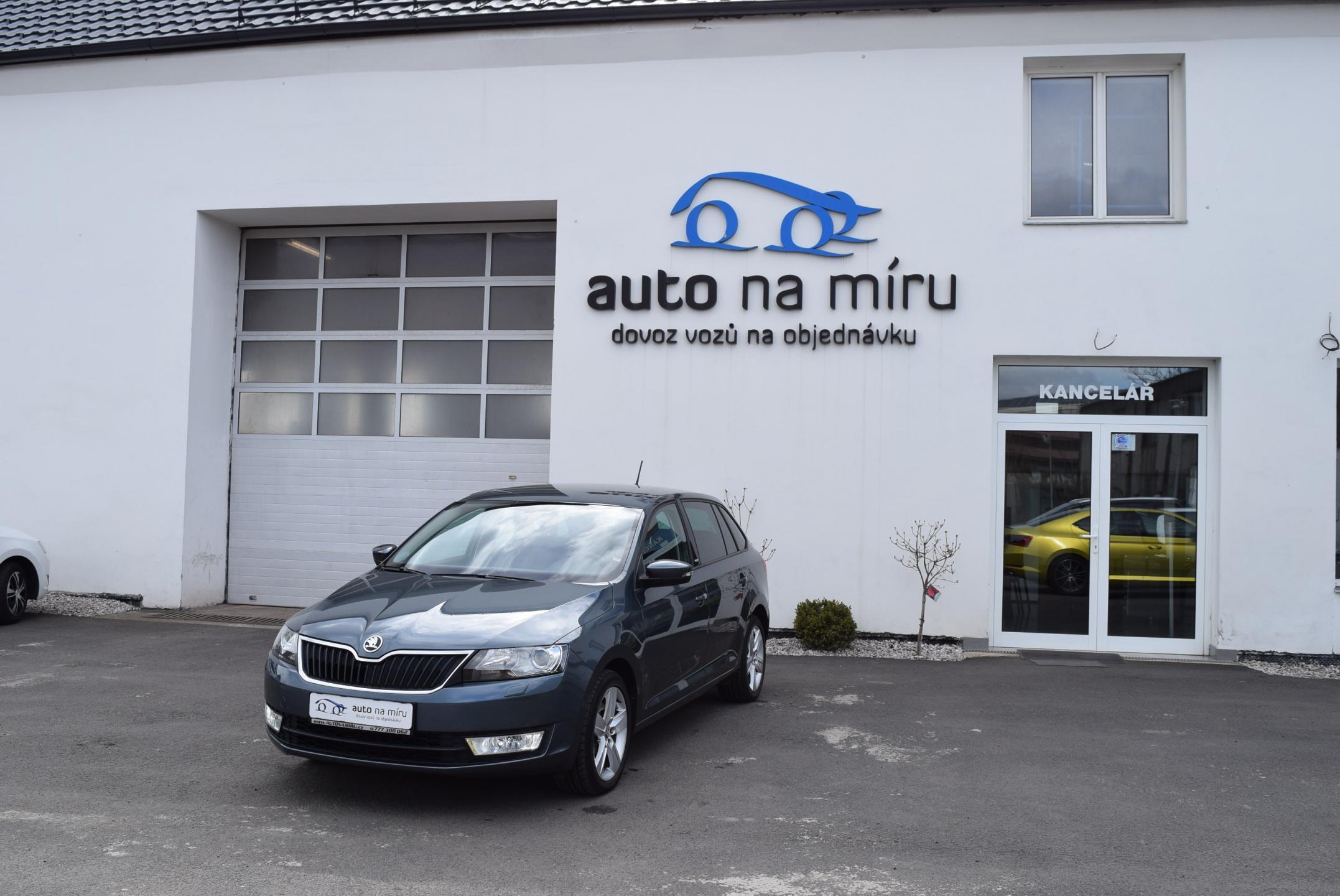 Škoda Rapid 1.2TSI 81kw JOY AMBITION XEN