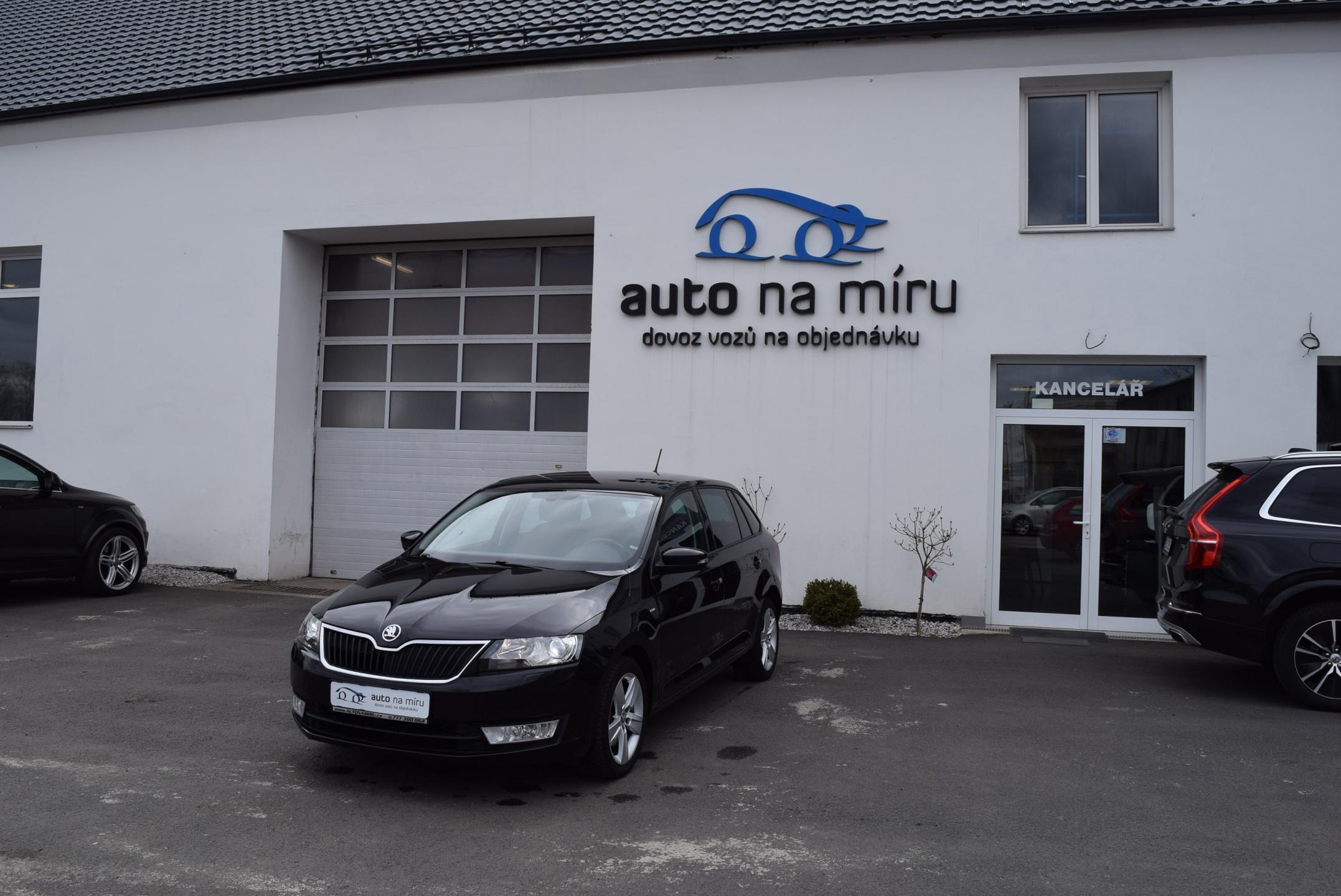 Škoda Rapid 1.2TSI 81kw ED. DRIVE AMBITION