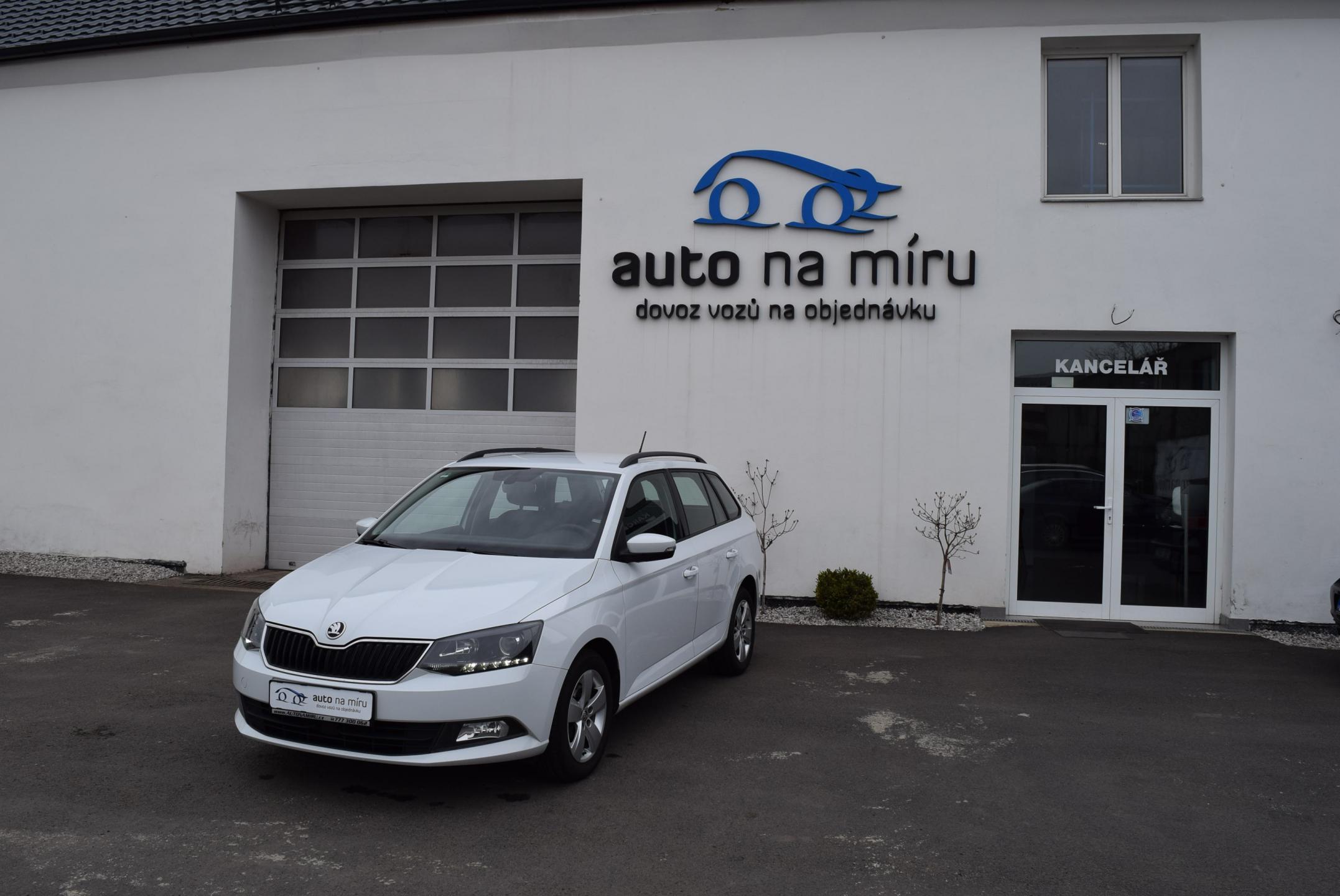 Škoda Fabia 1.0TSI 81kw STYLE APP OPS TAŽ