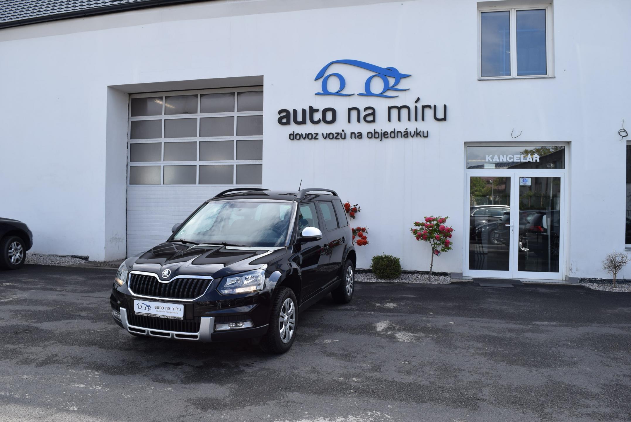 Škoda Yeti 1.2TSI 81kw OUTDOOR ACTIVE TAŽ