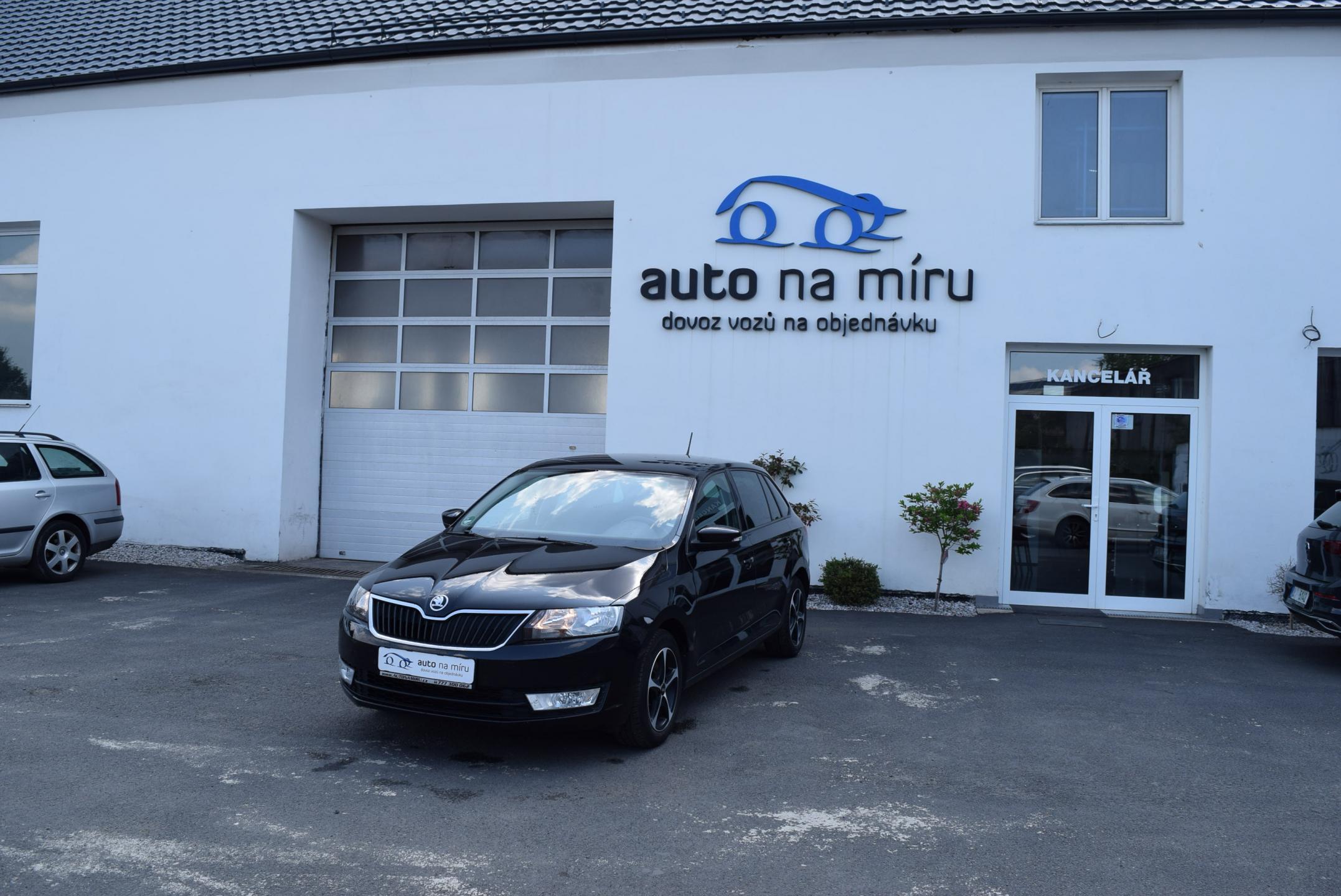 Škoda Rapid 1.2TSI 81kw AMBITION NAVI APP