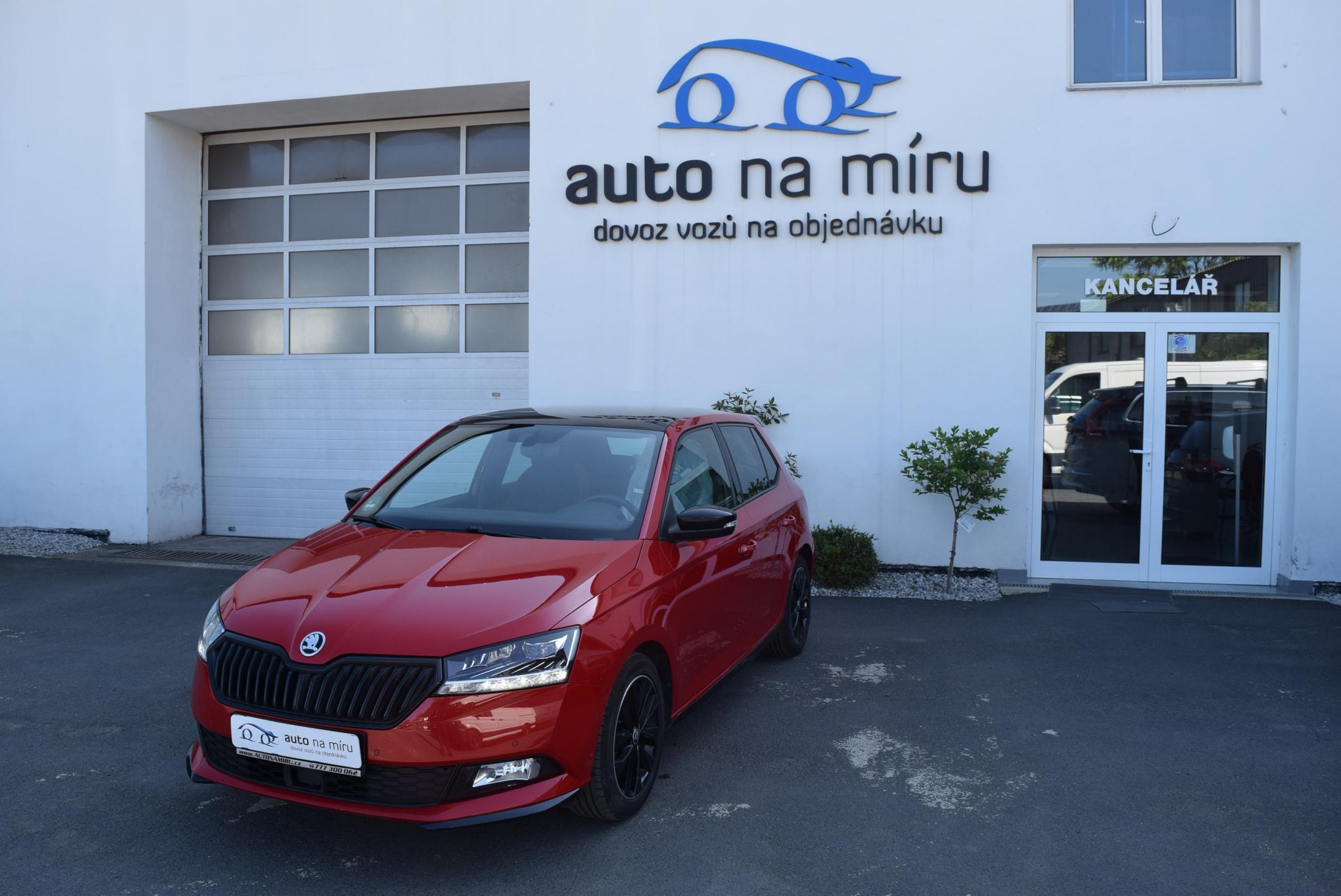 Škoda Fabia 1.0TSI 81kw MONTECARLO LED PAN