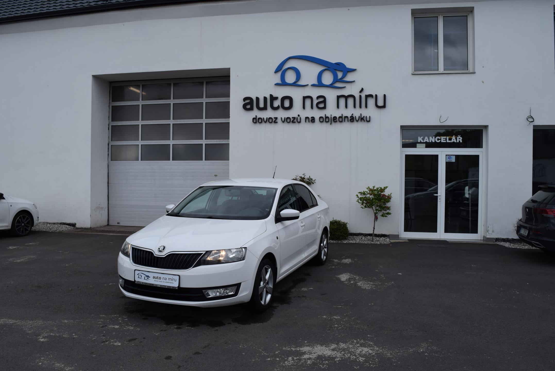 Škoda Rapid 1.2TSI 77kw AMBITION NÍZKÉ KM