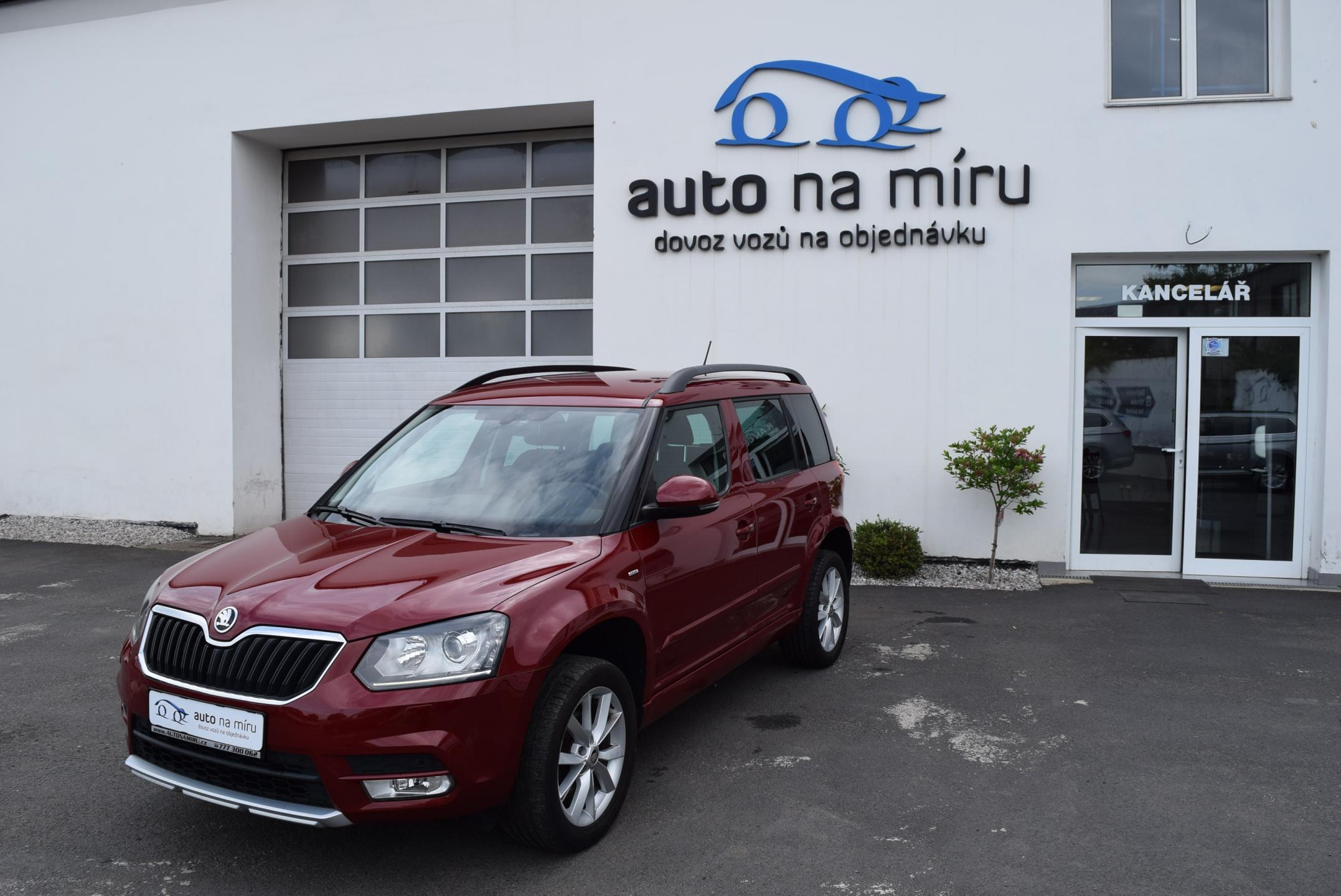 Škoda Yeti 1.4TSI 92kw AMBITION ED.DRIVE