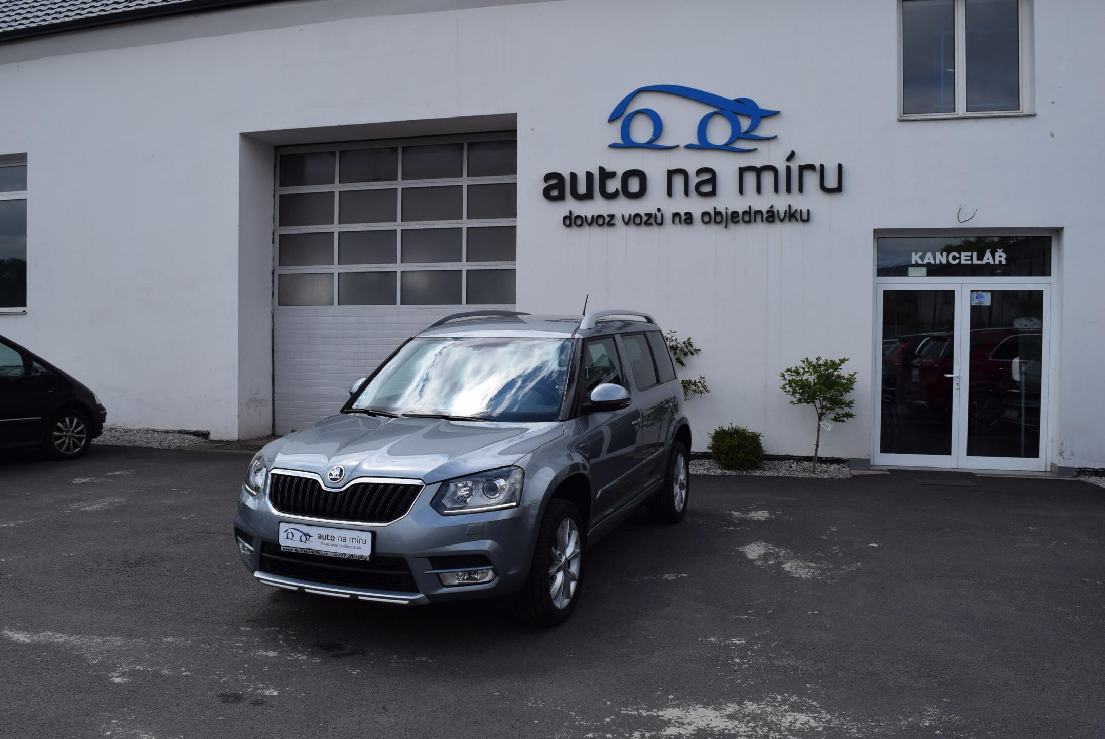 Škoda Yeti 2.0TDI 81kw JOY AMBITION TAŽ