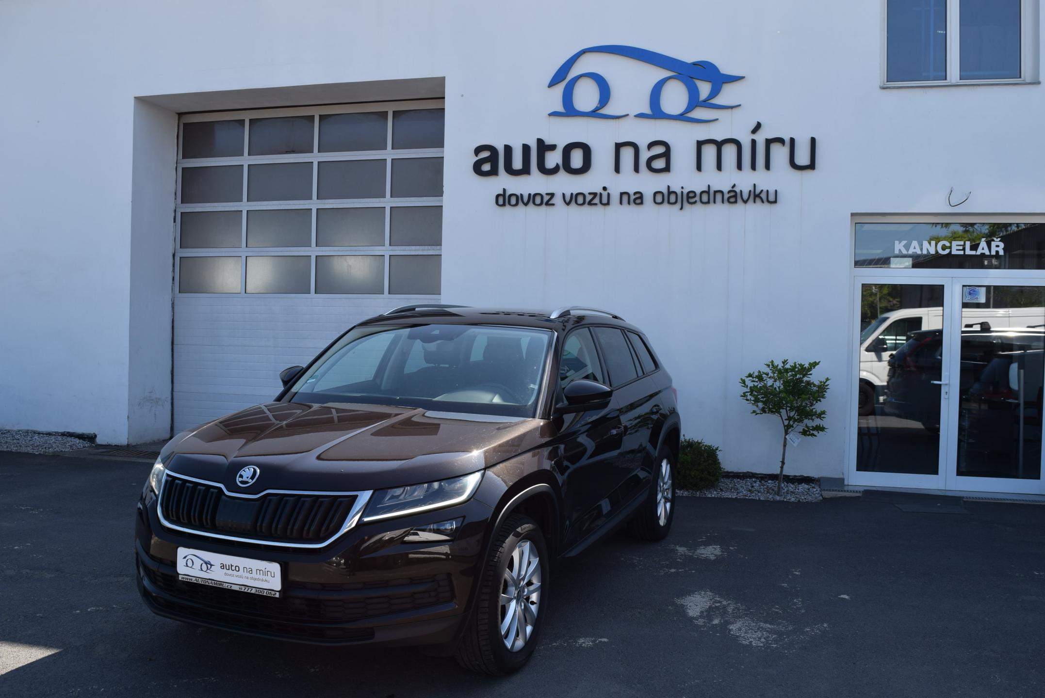 Škoda Kodiaq 1.5TSI 110kwAMBITION LED TAŽNÉ