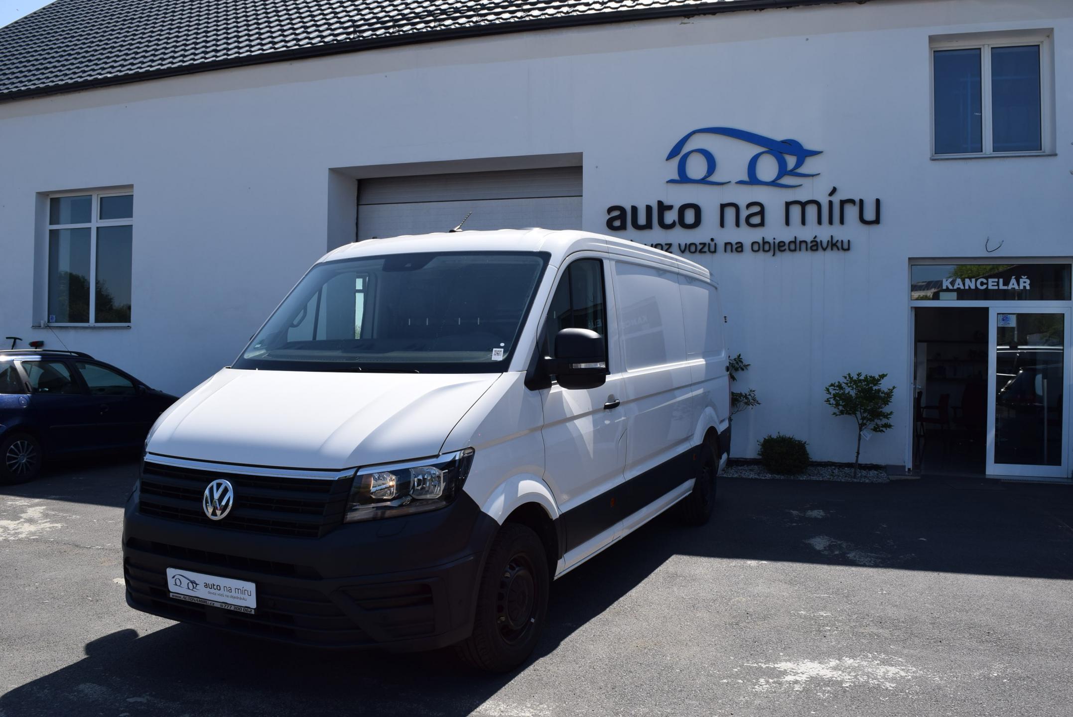 Volkswagen Crafter 2.0TDI 103kw L2H2 3.500kg NAVI