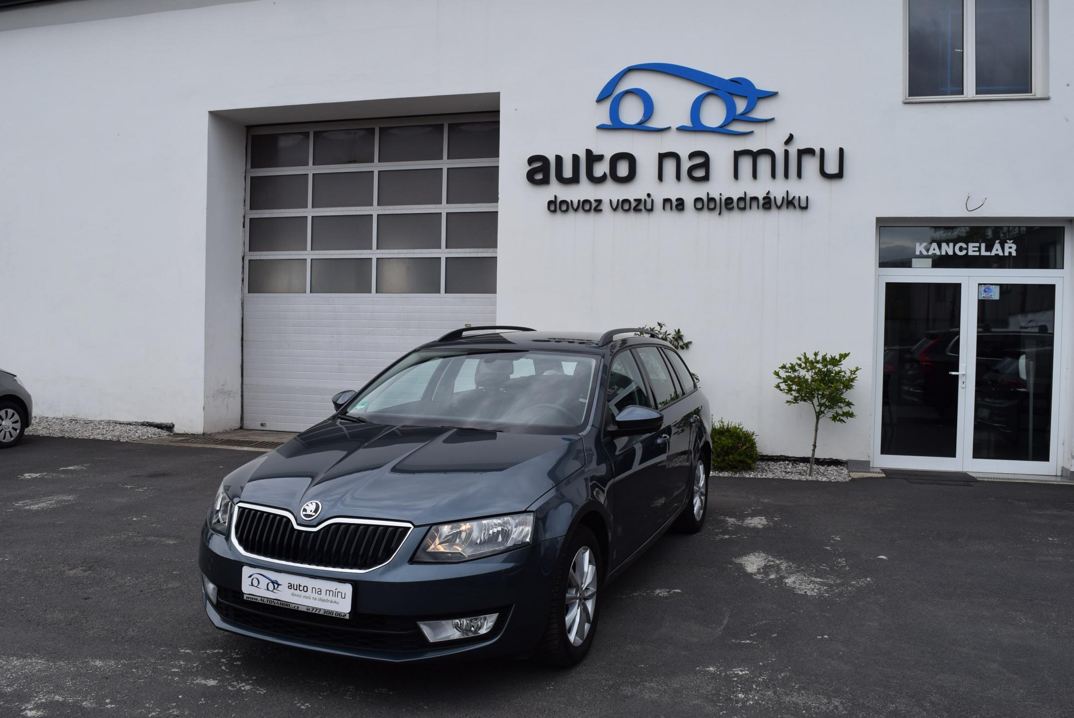 Škoda Octavia 1.2TSI 77kw AMBITION TAŽ TEMP.