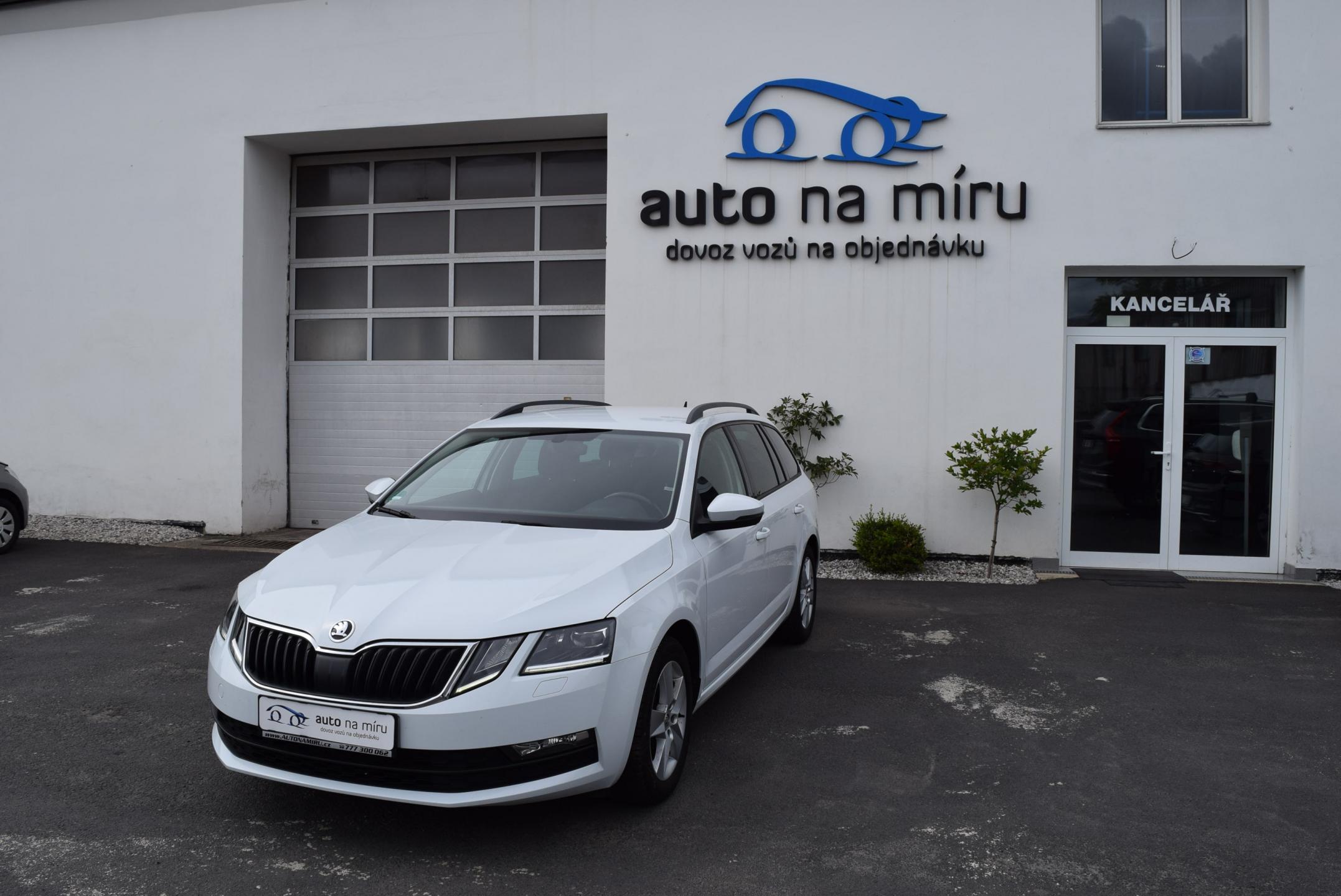 Škoda Octavia 1.5TSI 110kw AMBITION FULL LED