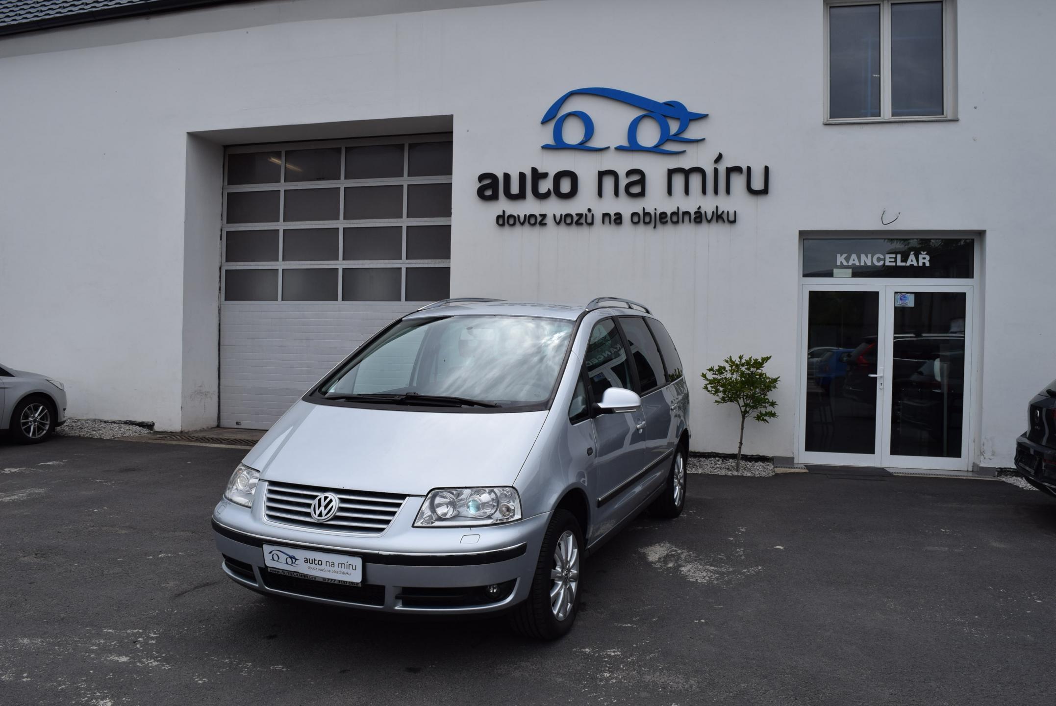 Volkswagen Sharan 1.9TDI 85kw 4MOTION BUSINESS
